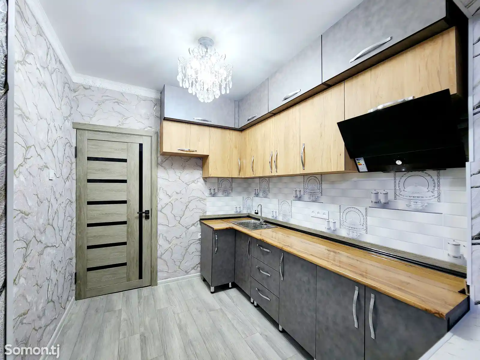 3-комн. квартира, 3 этаж, 90 м², 1 мкр-7