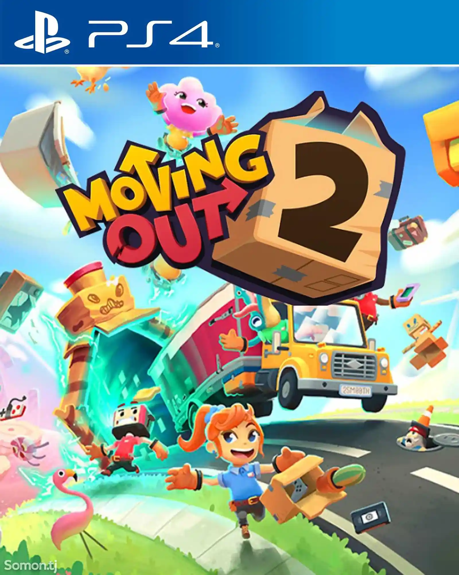 Игра Moving out 2 для PS-4 / 5.05 / 6.72 / 7.02 / 7.55 / 9.00 /-1