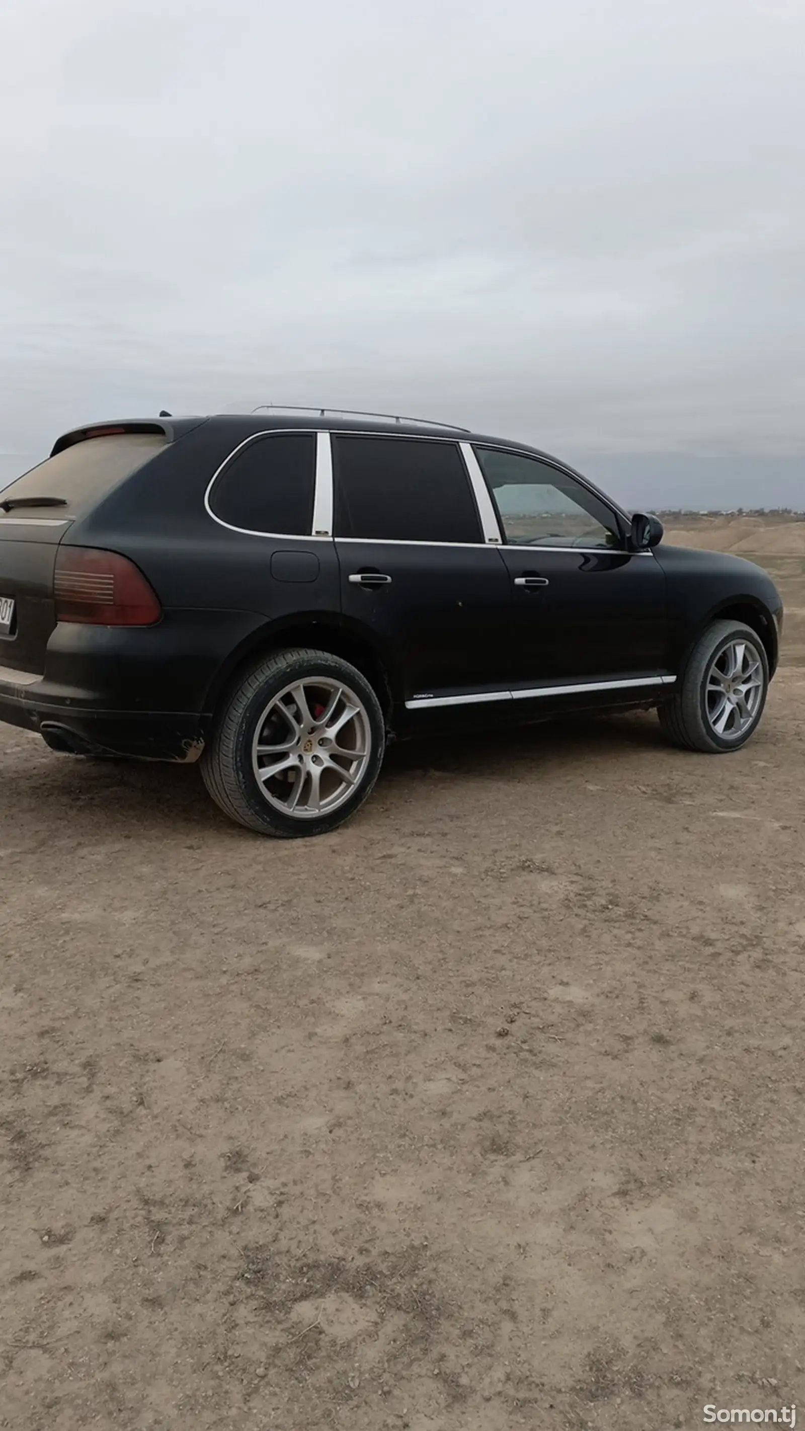 Porsche Cayenne, 2006-2