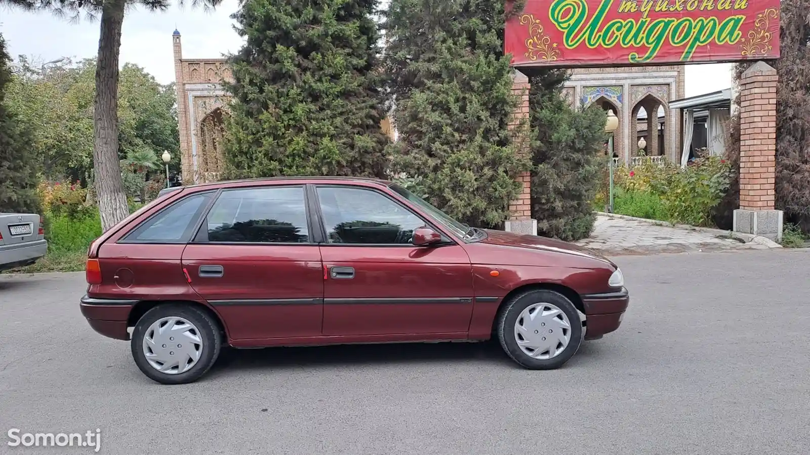 Opel Astra F, 1993-5