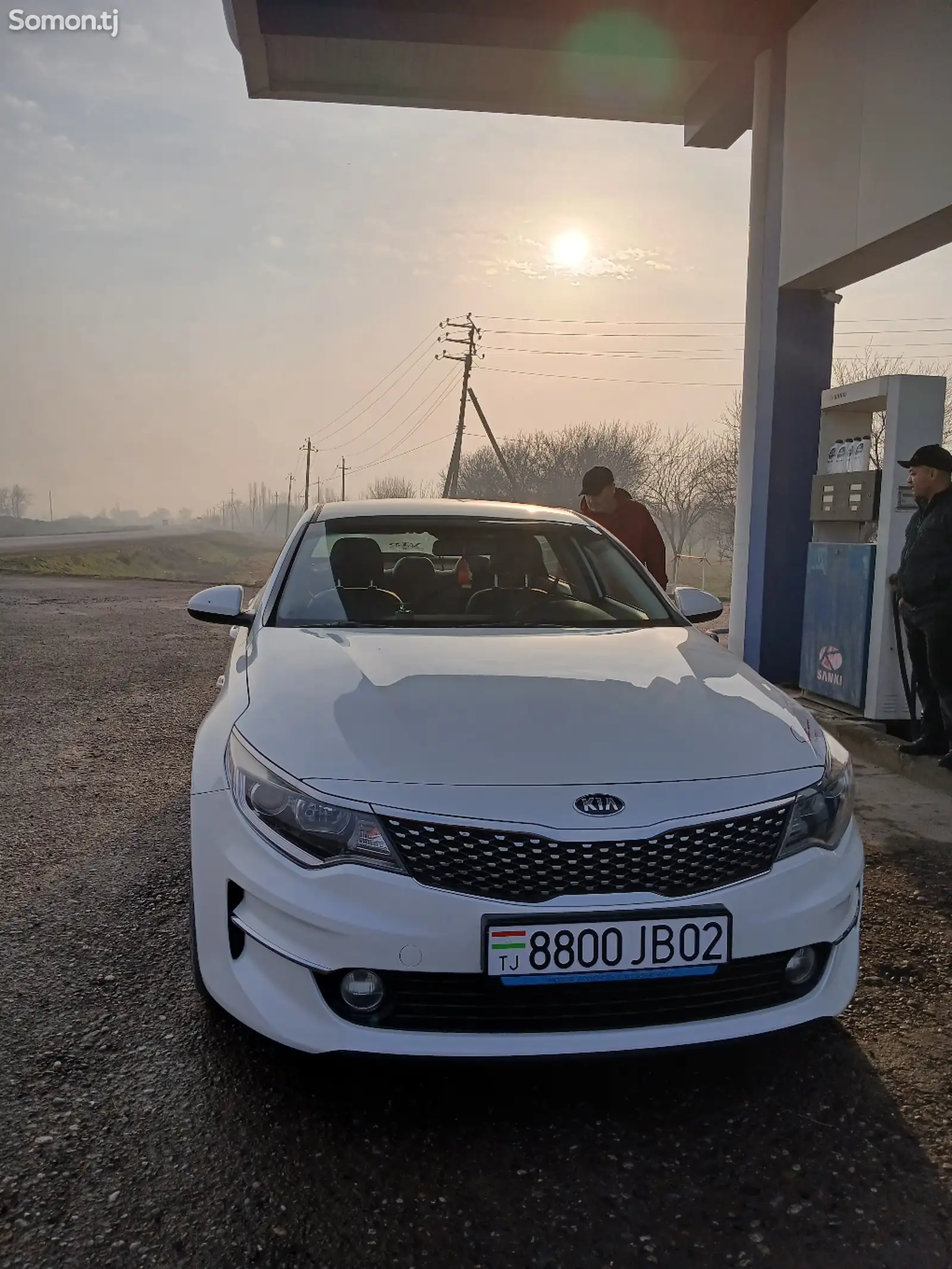 Kia K5, 2016-1