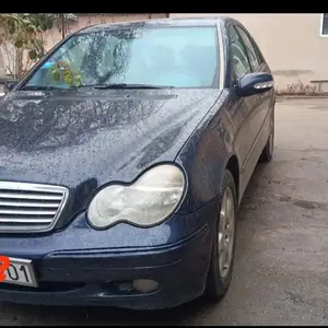 Mercedes-Benz C class, 2001