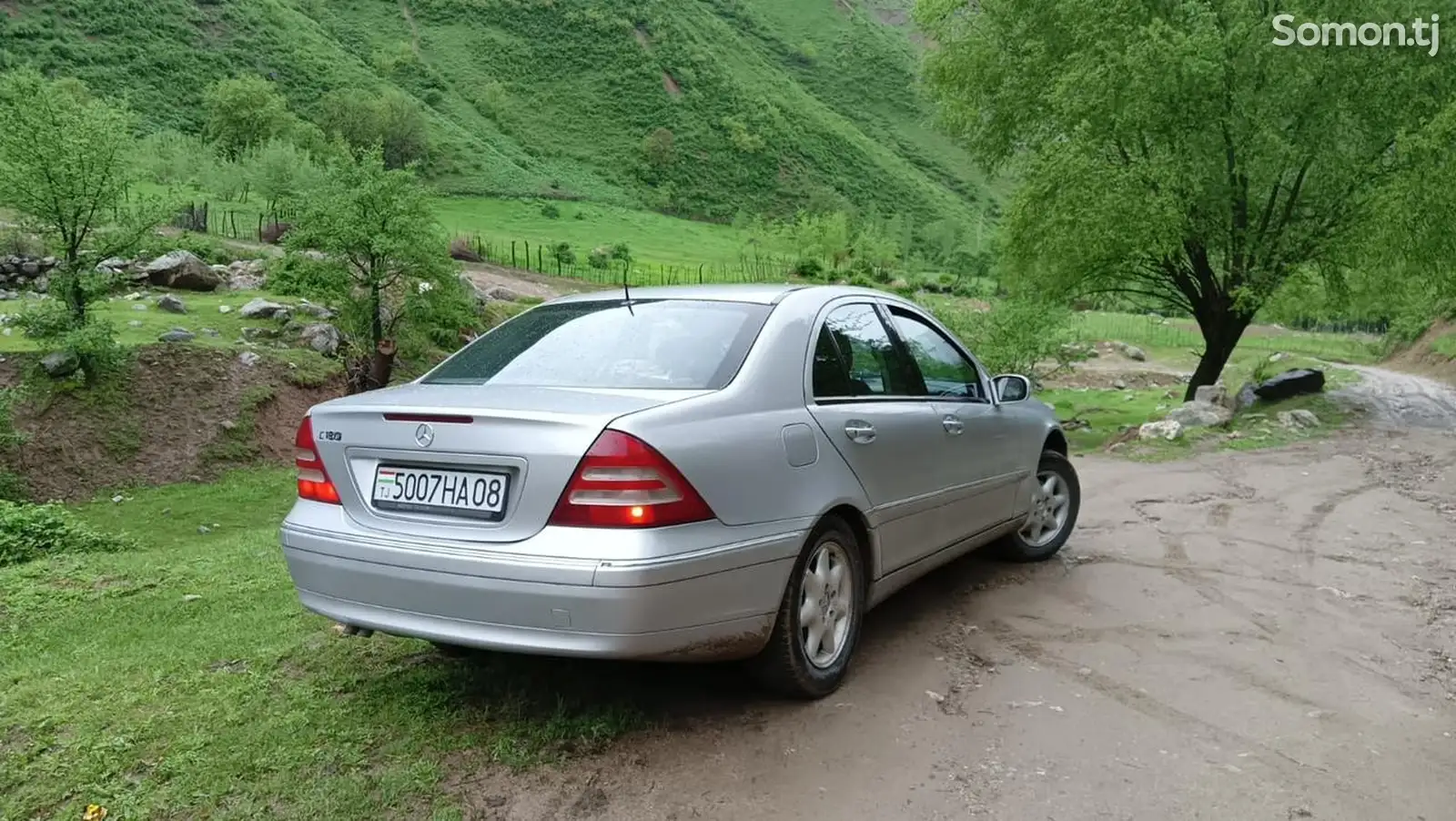 Mercedes-Benz C class, 2001-3