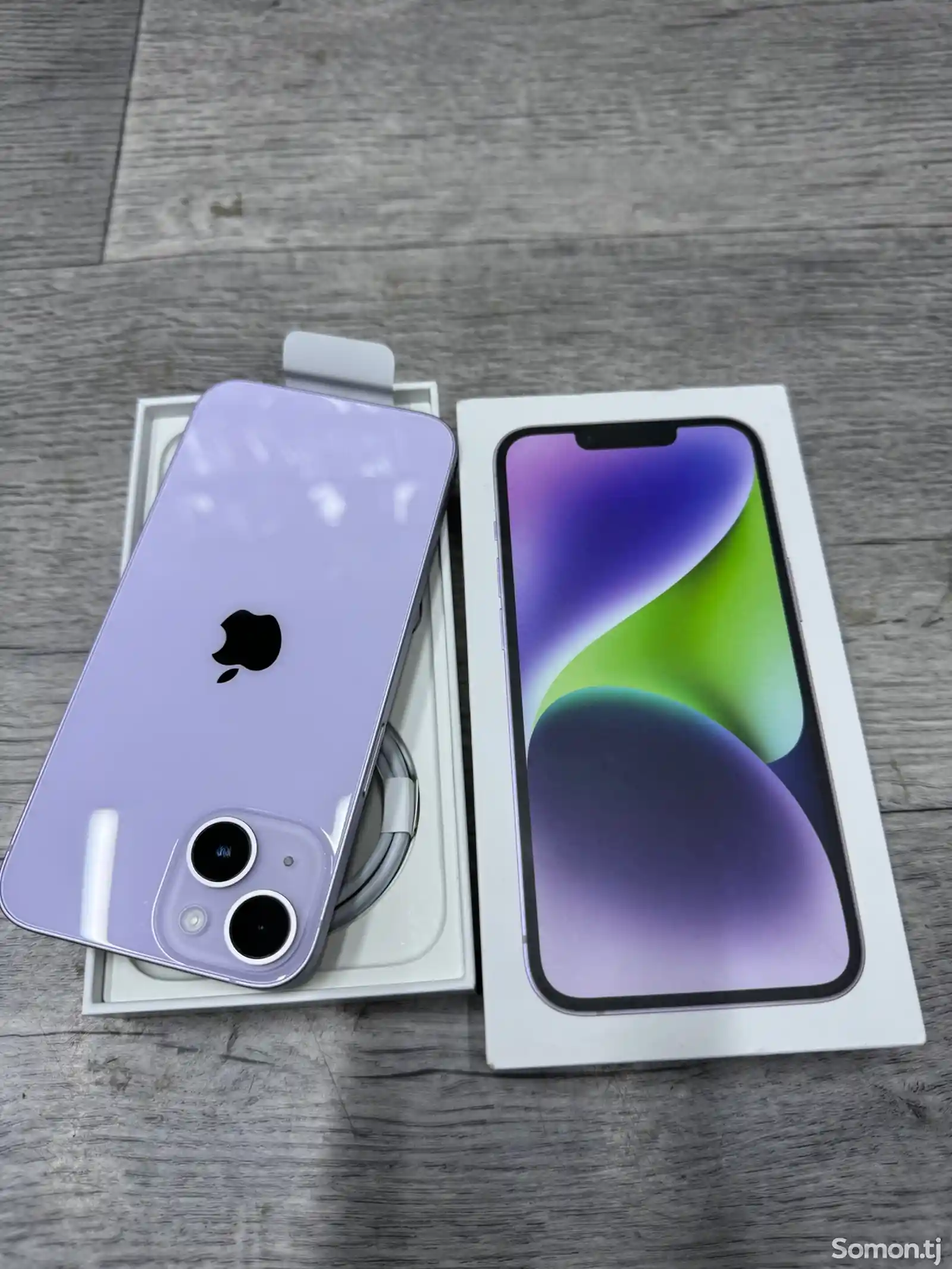 Apple iPhone 14, 128 gb, Purple-3
