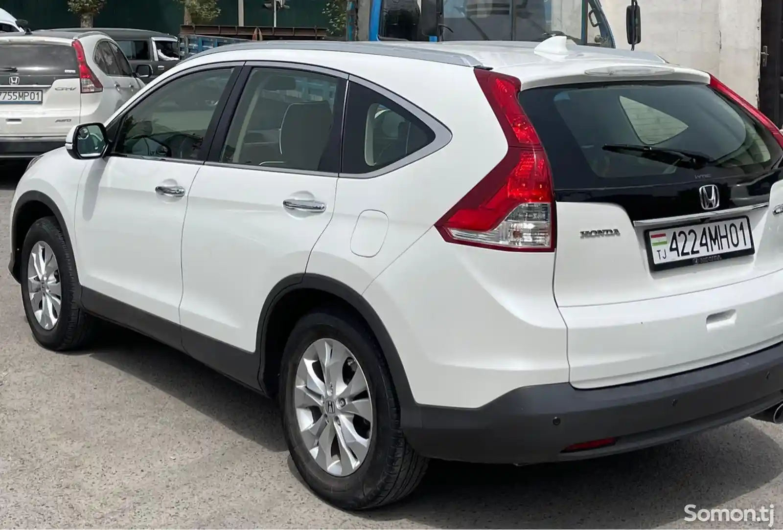 Honda CR-V, 2013-1