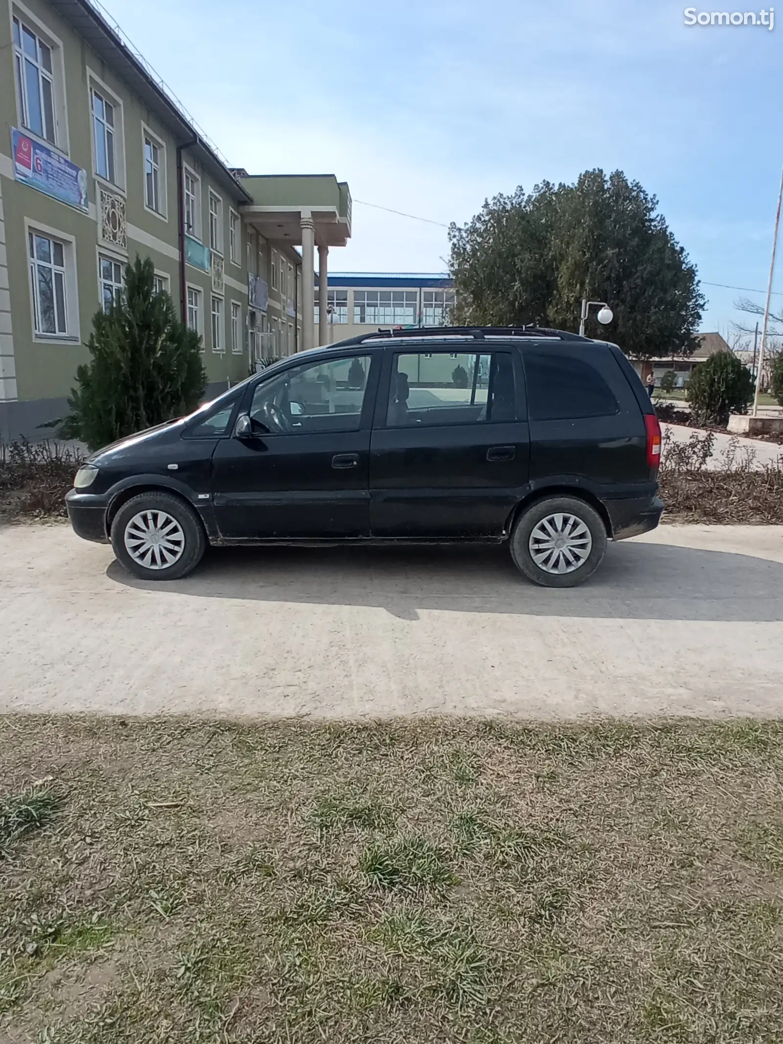 Opel Zafira, 1999-1