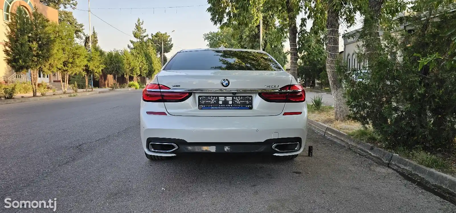 BMW 7 series, 2018-13