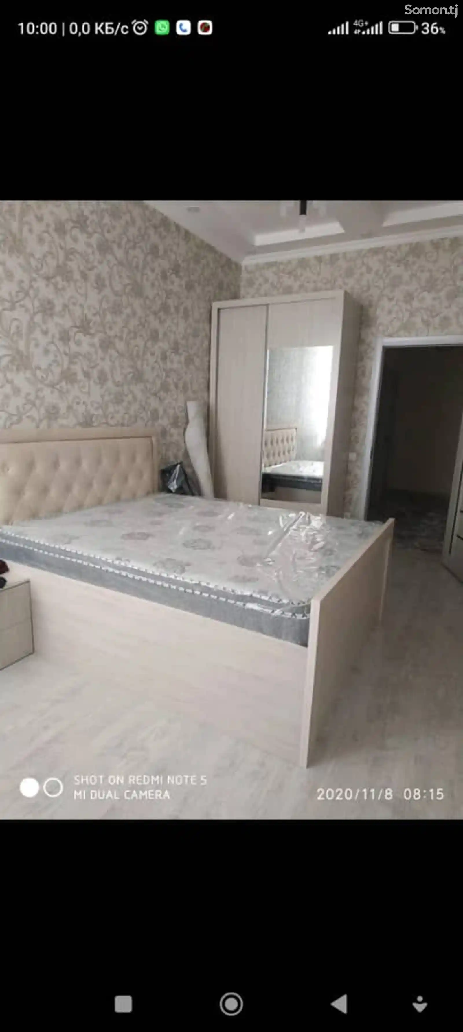 3-комн. квартира, 6 этаж, 100 м², сино-4