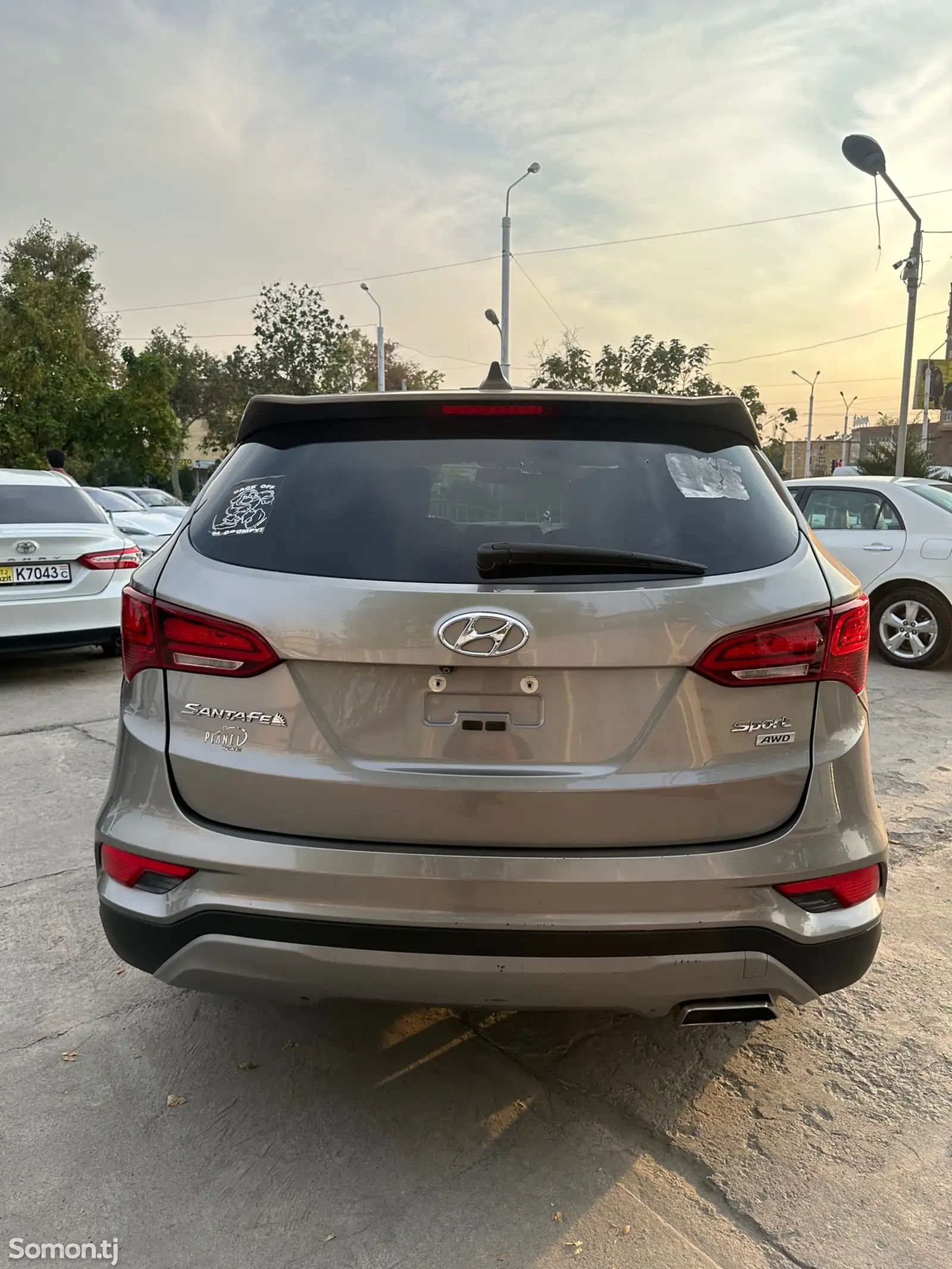 Hyundai Santa Fe, 2017-4