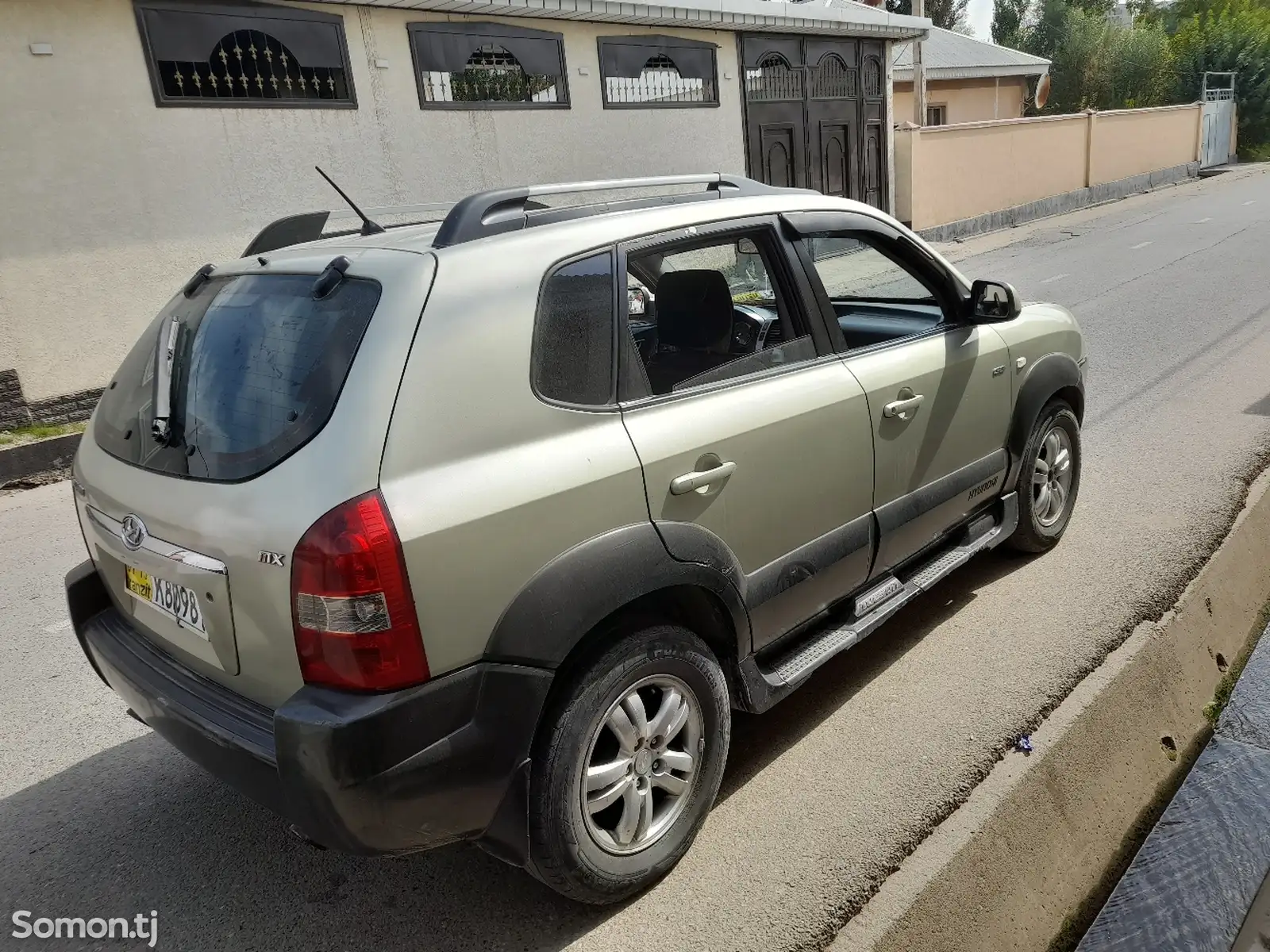 Hyundai Tucson, 2006-5