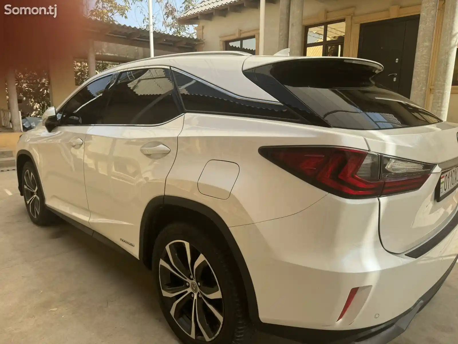 Lexus RX series, 2017-5