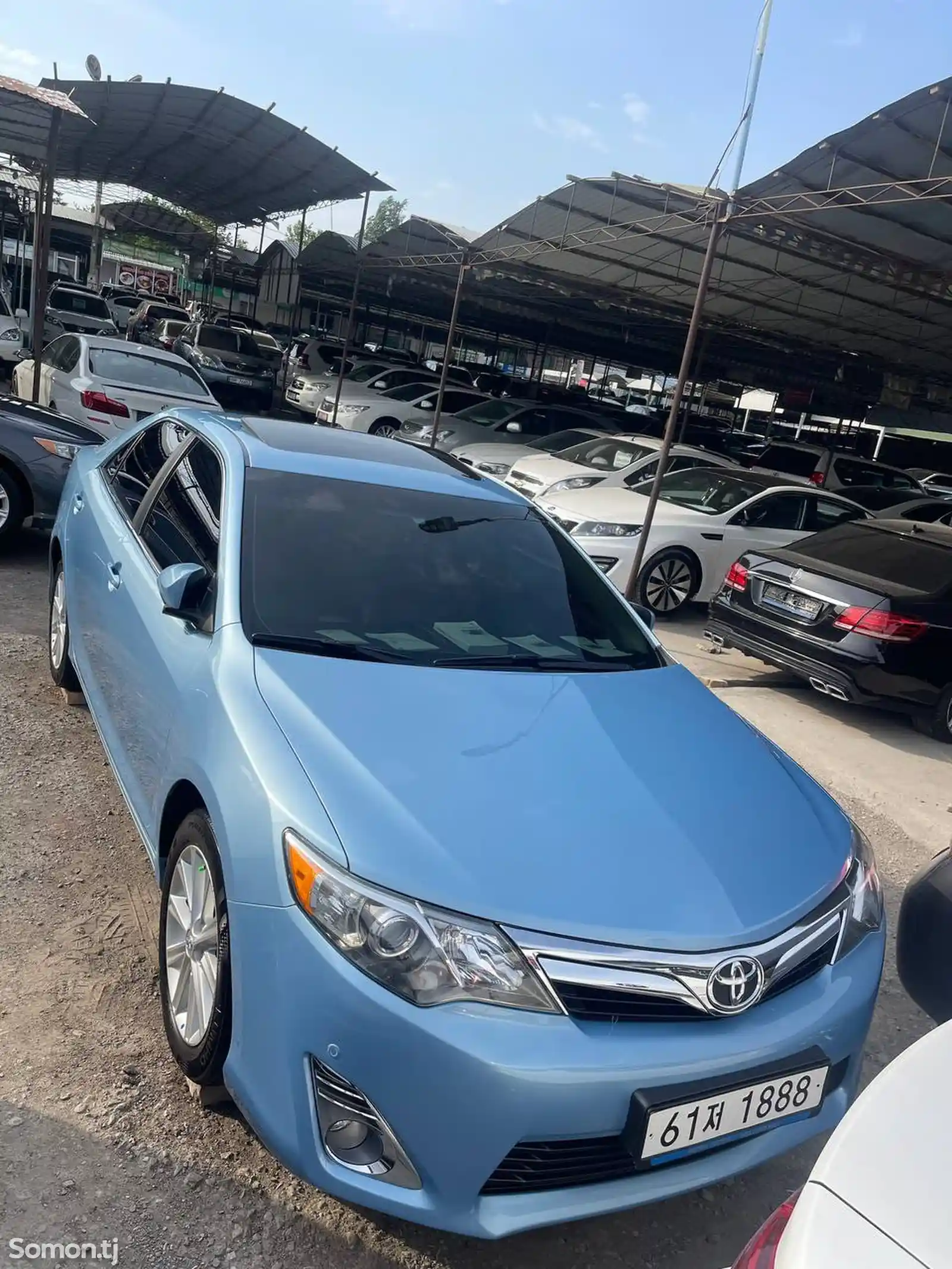 Toyota Camry, 2012-5