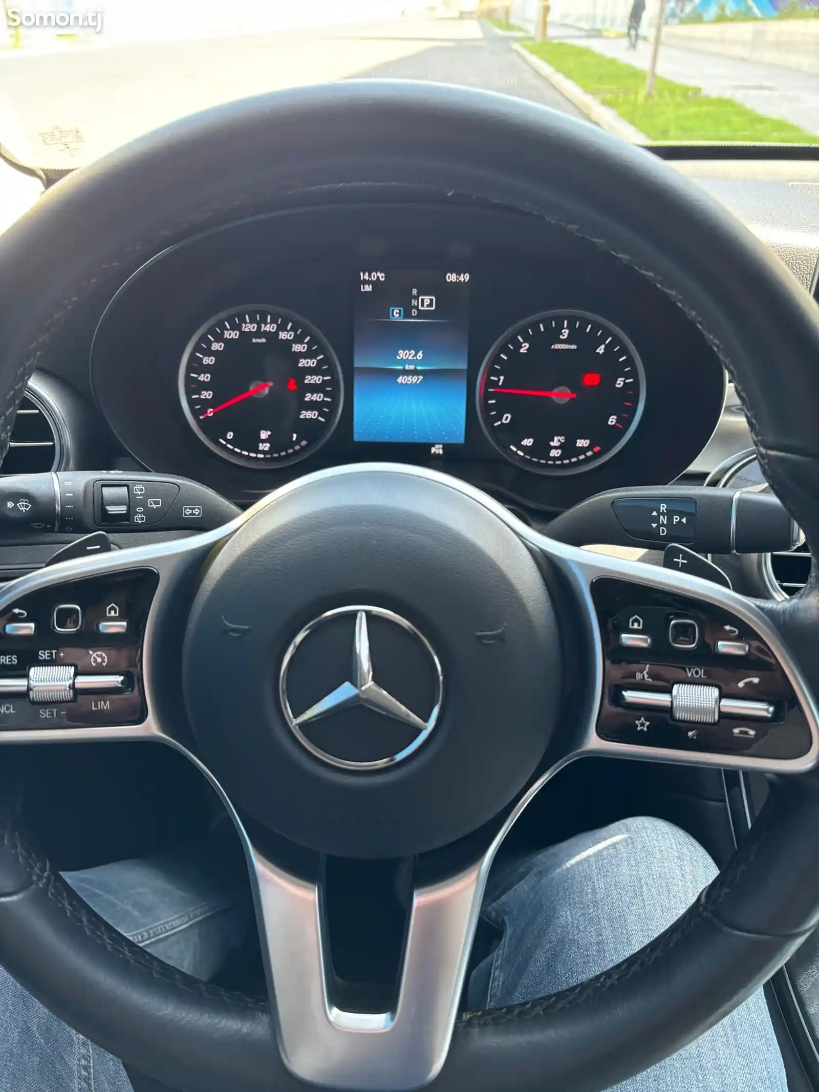Mercedes-Benz GLC class, 2022-13