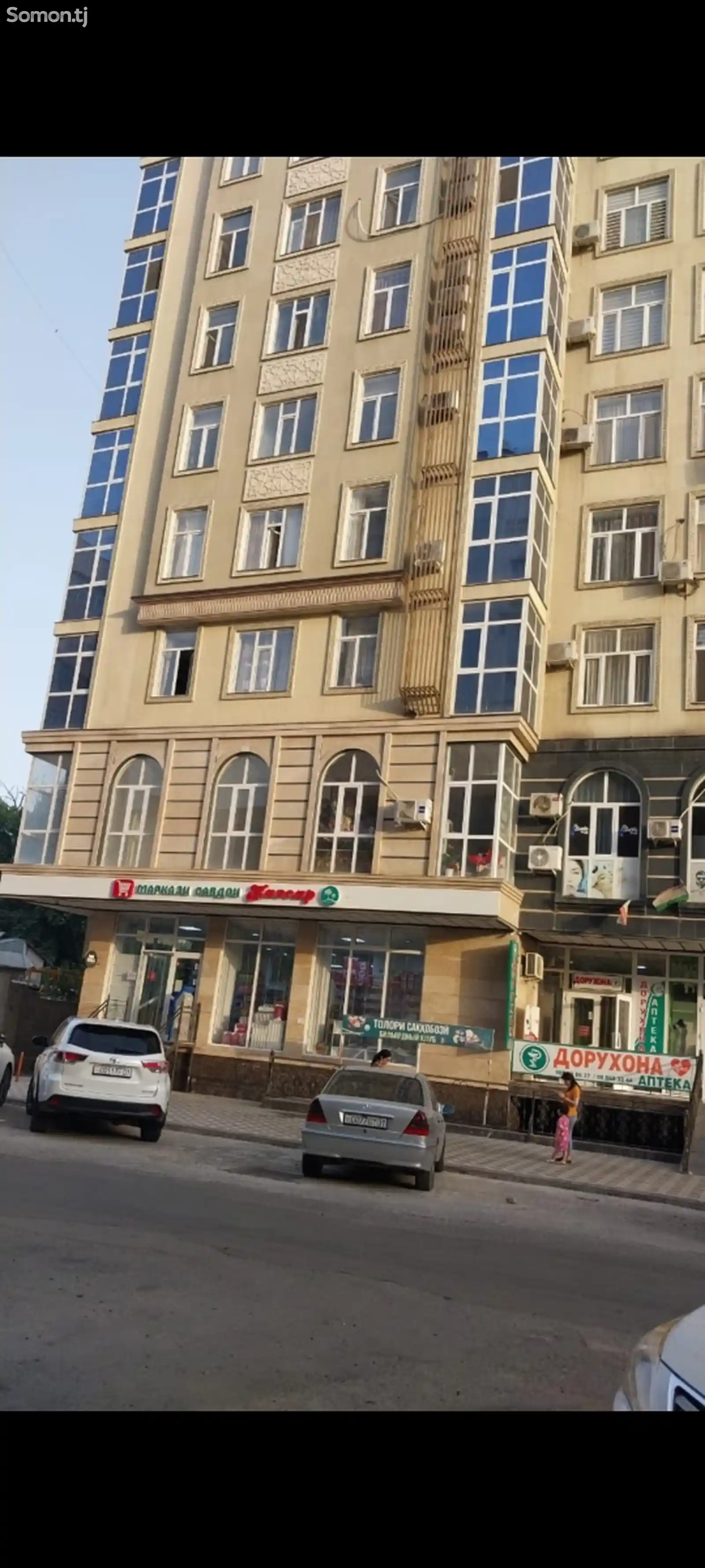 2-комн. квартира, 4 этаж, 68м², Садбарг-1