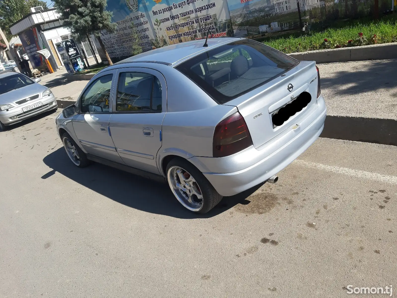 Opel Astra G, 2000-3