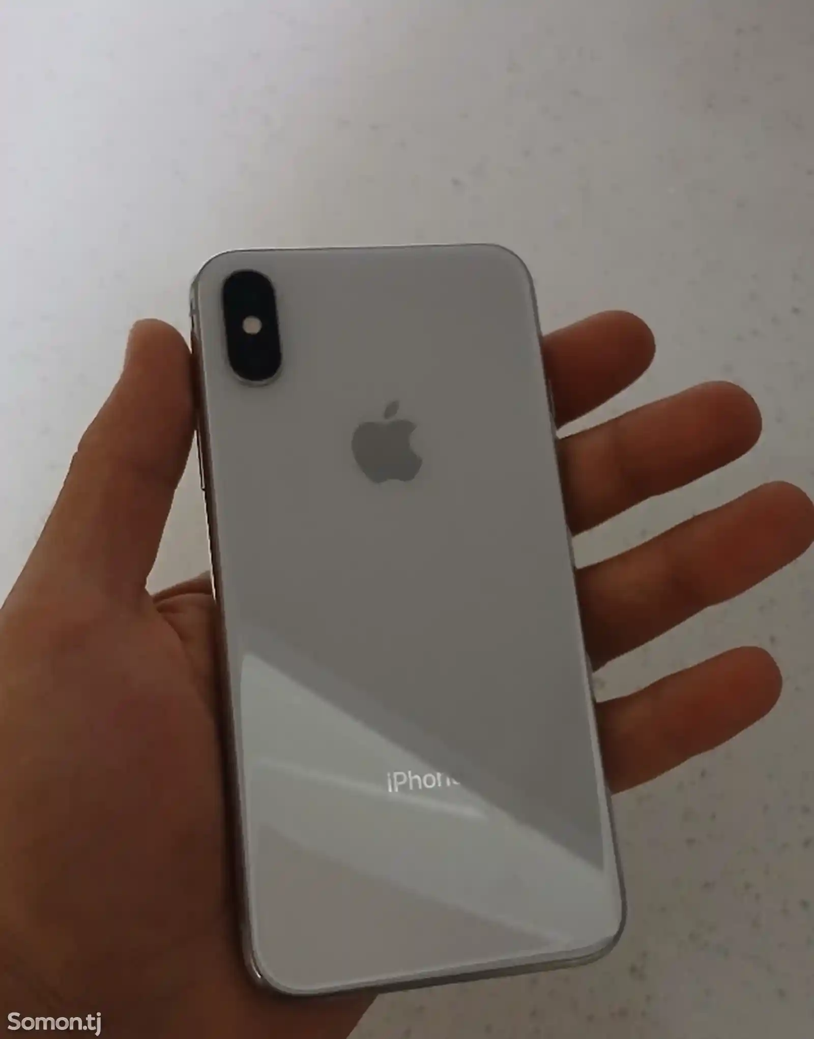 Apple iPhone X, 256 gb, Silver-4