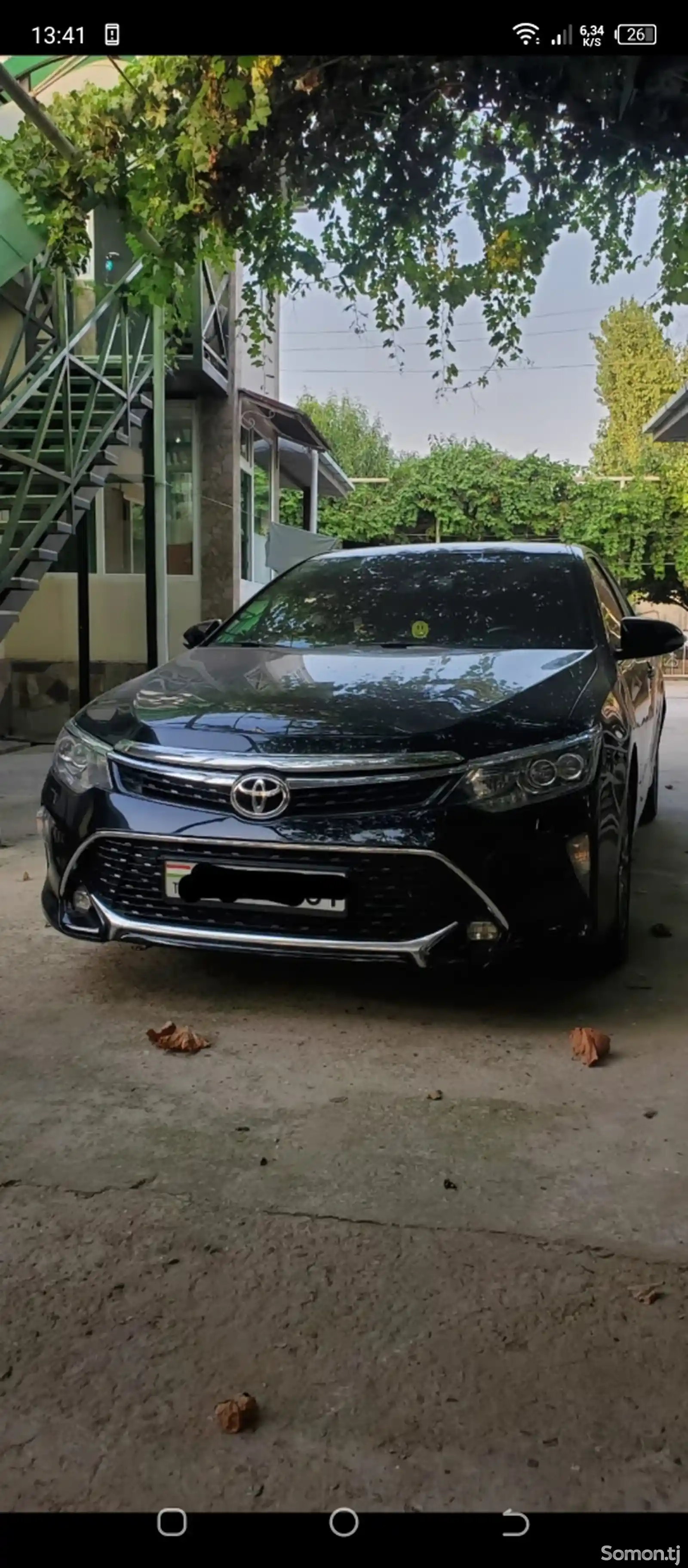 Toyota Camry, 2017-4