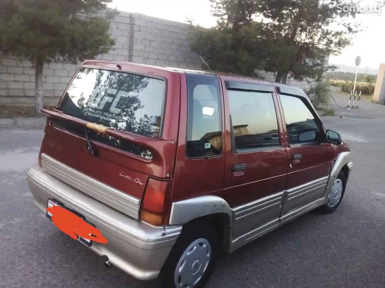 Daewoo Tico, 1996-3