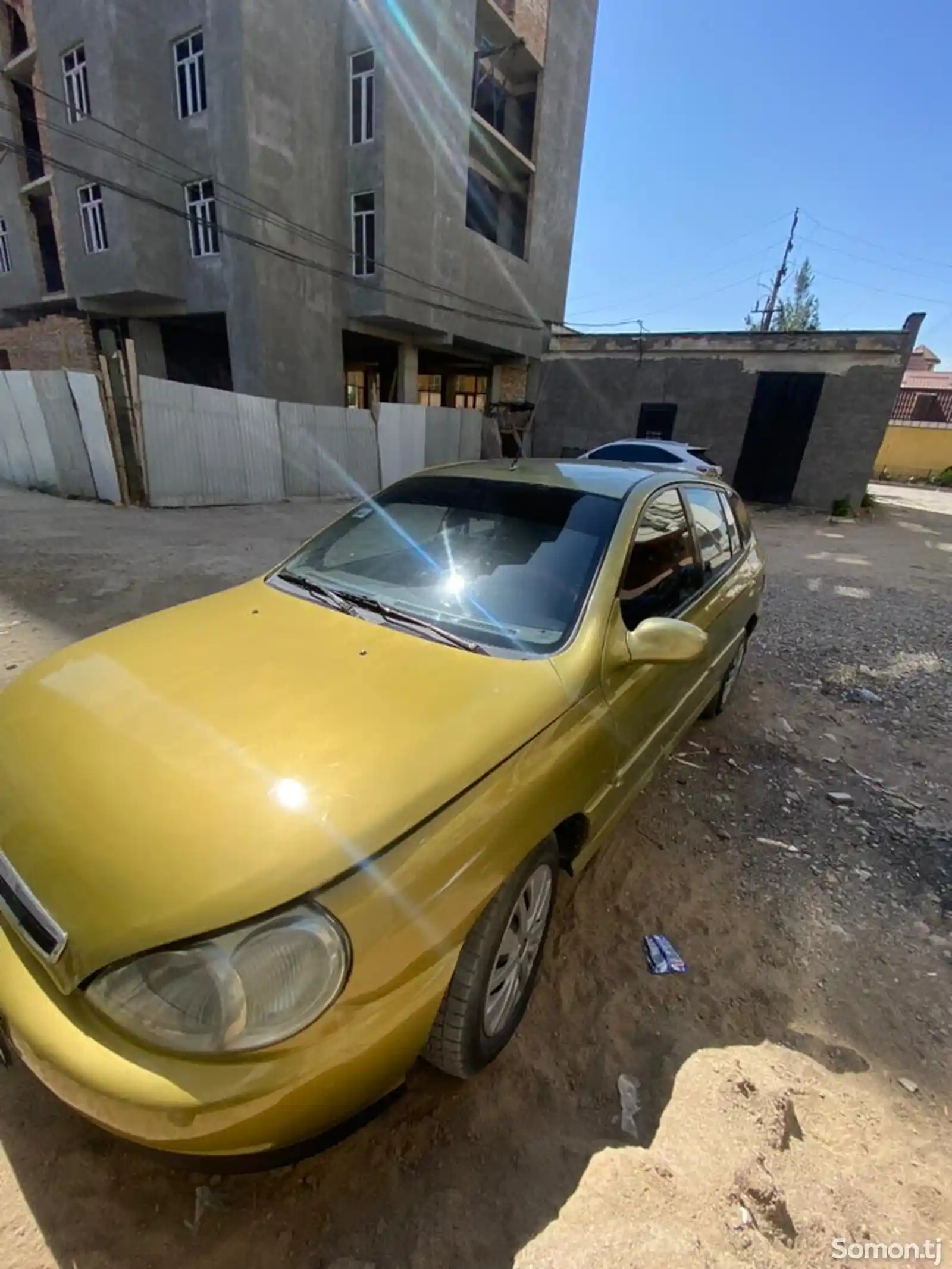 Kia Rio, 2000-6