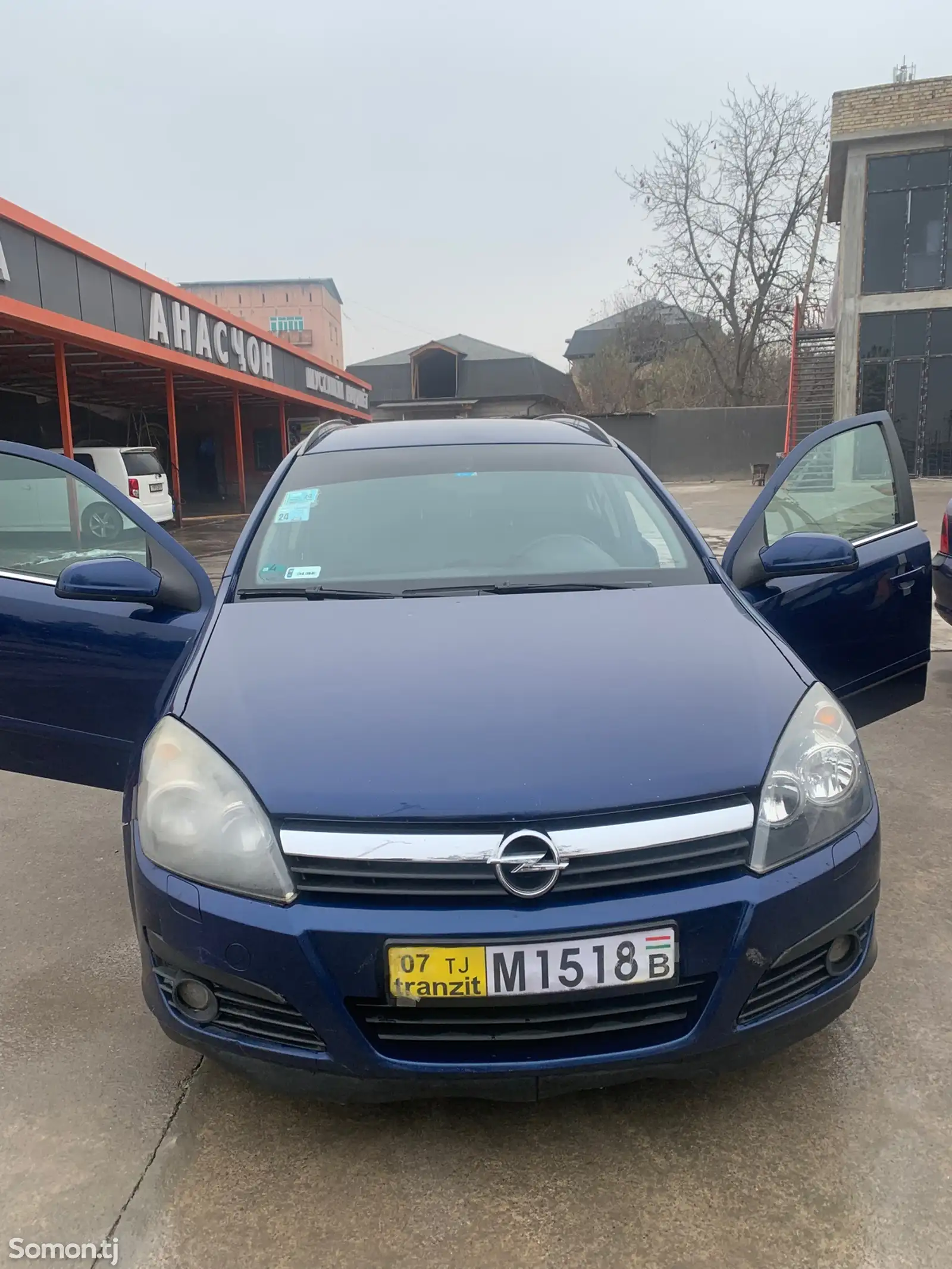 Opel Astra H, 2006-1