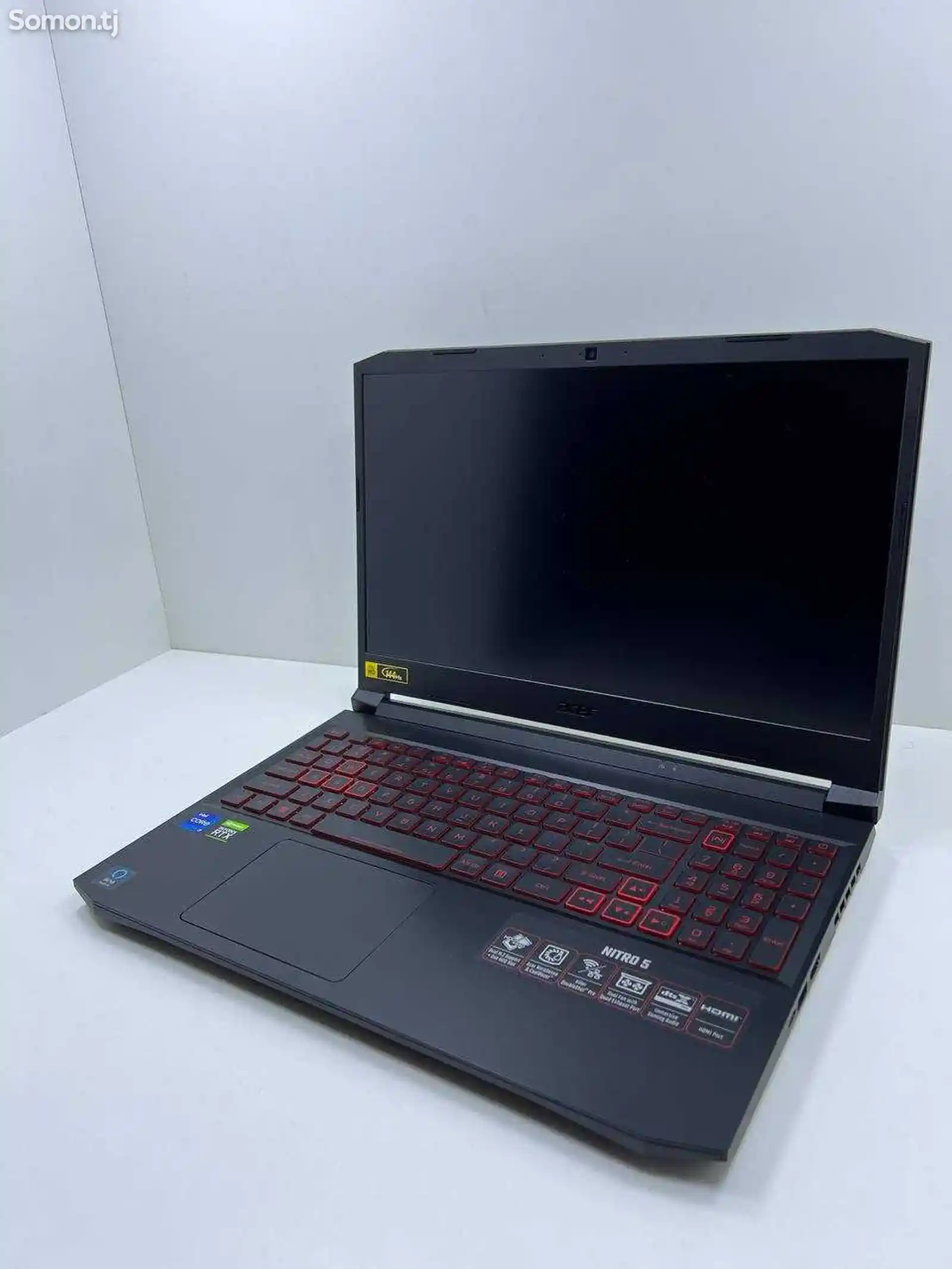 Игровой ноутбук Acer Nitro 5 I7-11800H RTX 3050TI 4gb-1