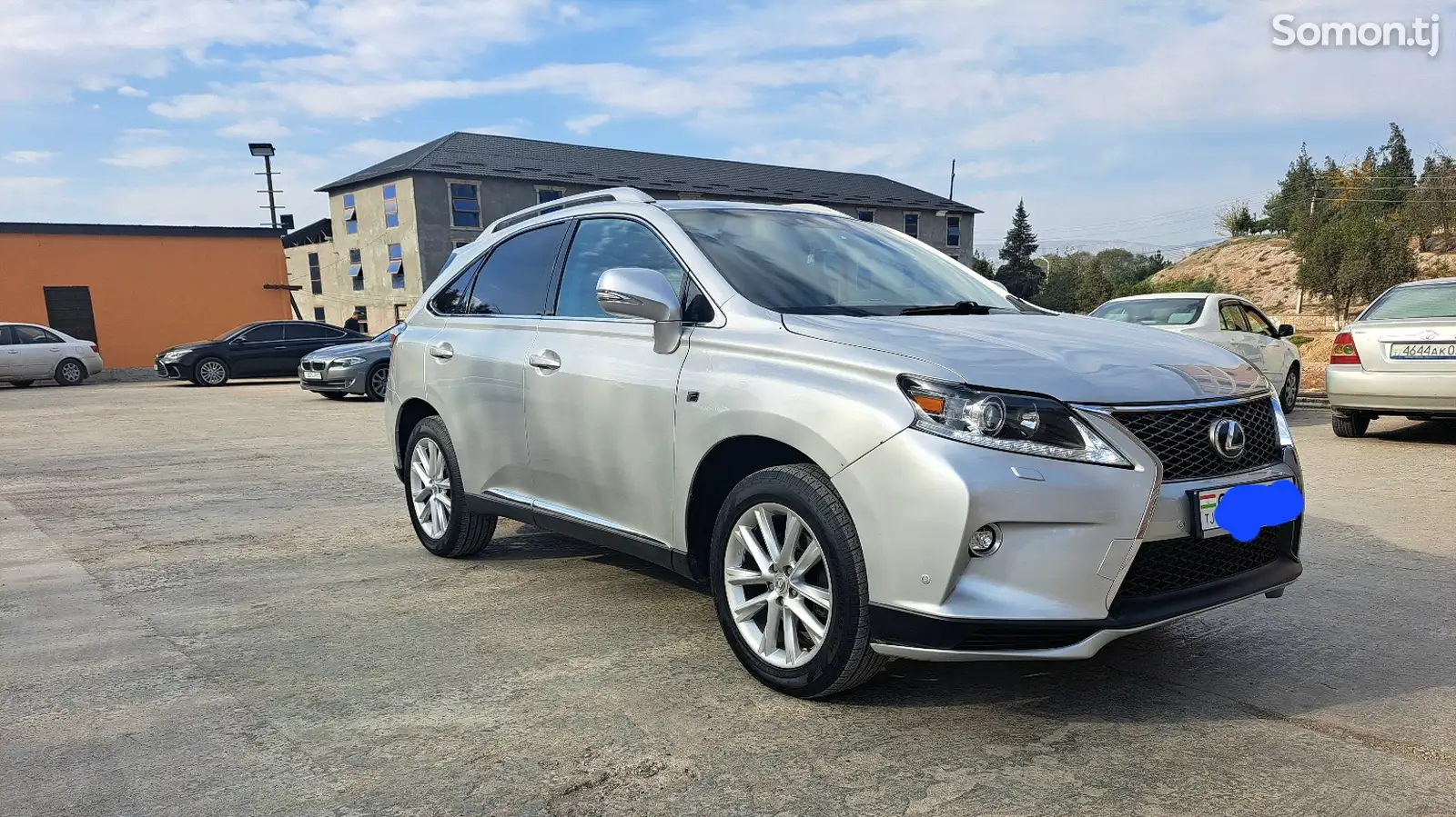 Lexus RX series, 2011-1