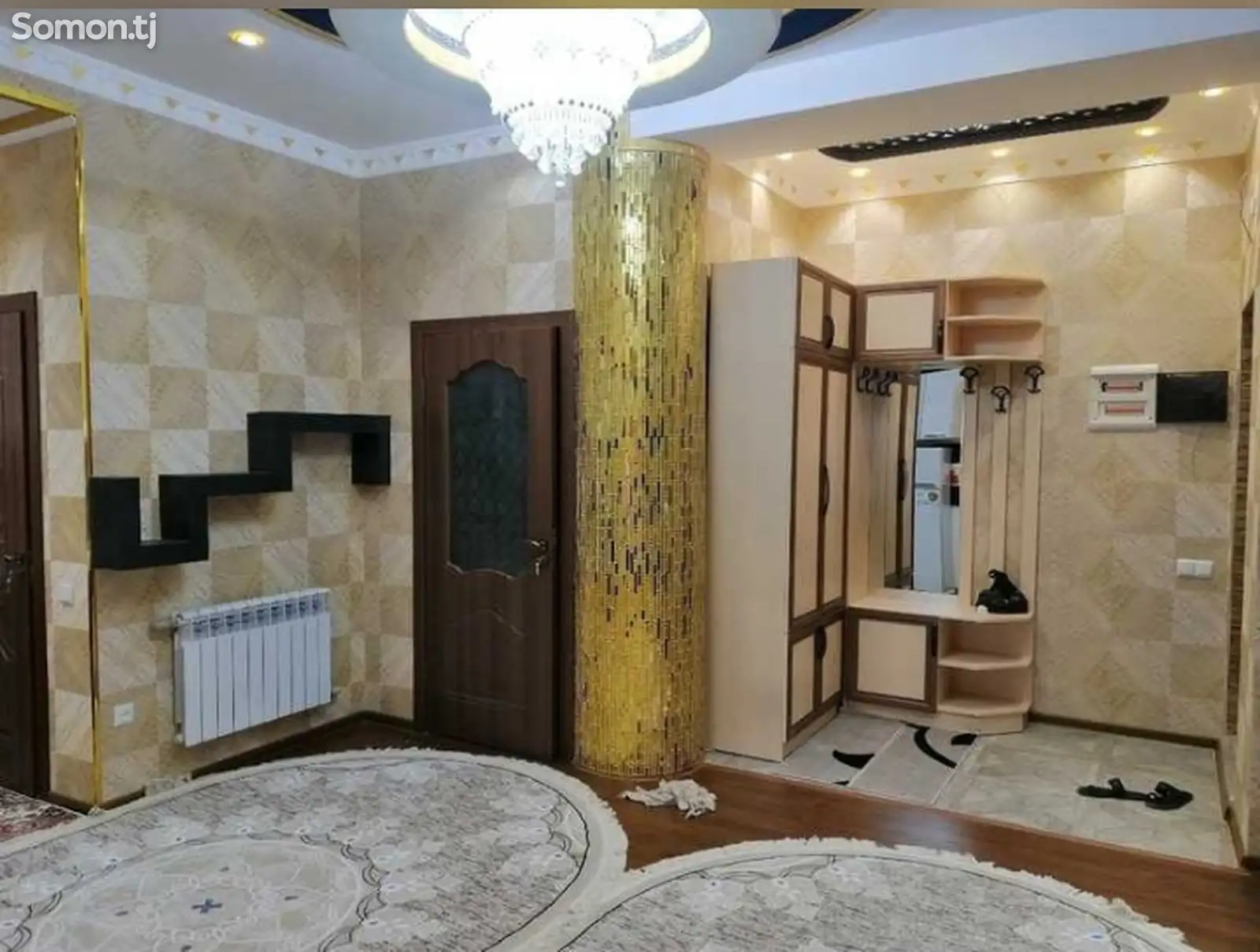 3-комн. квартира, 13 этаж, 84м², Шохмансур, Садбарг, Мармариён-1