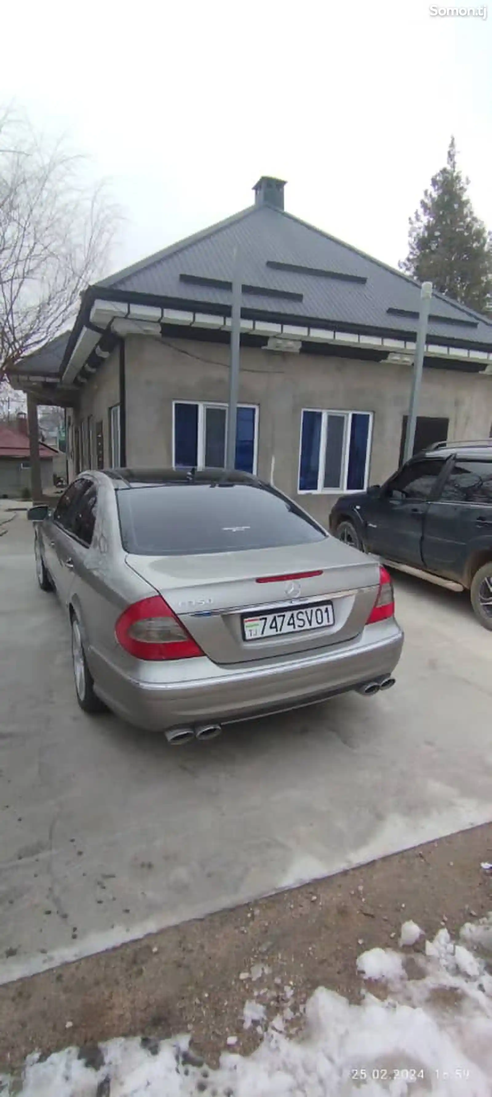 Mercedes-Benz E class, 2008-3