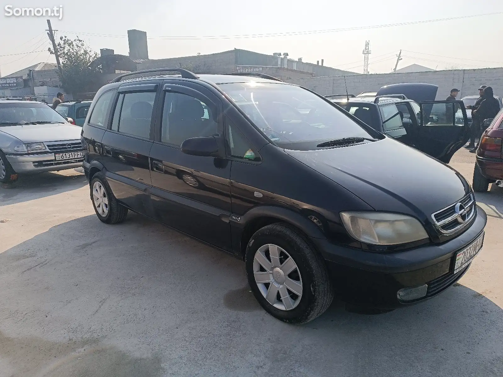 Opel Zafira, 2003-1