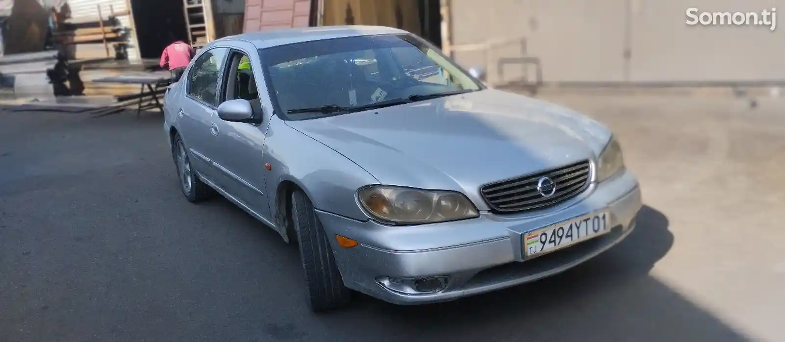 Nissan Maxima, 2001-4