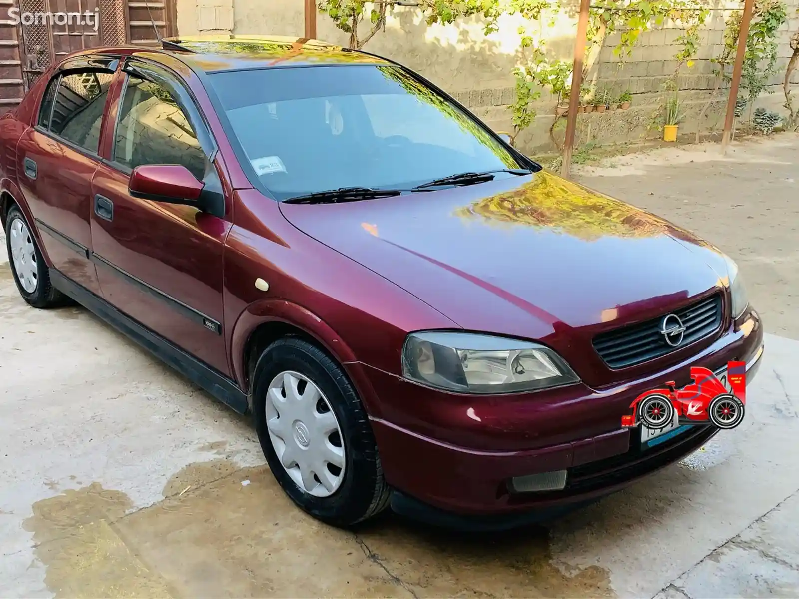 Opel Astra G, 1998-2