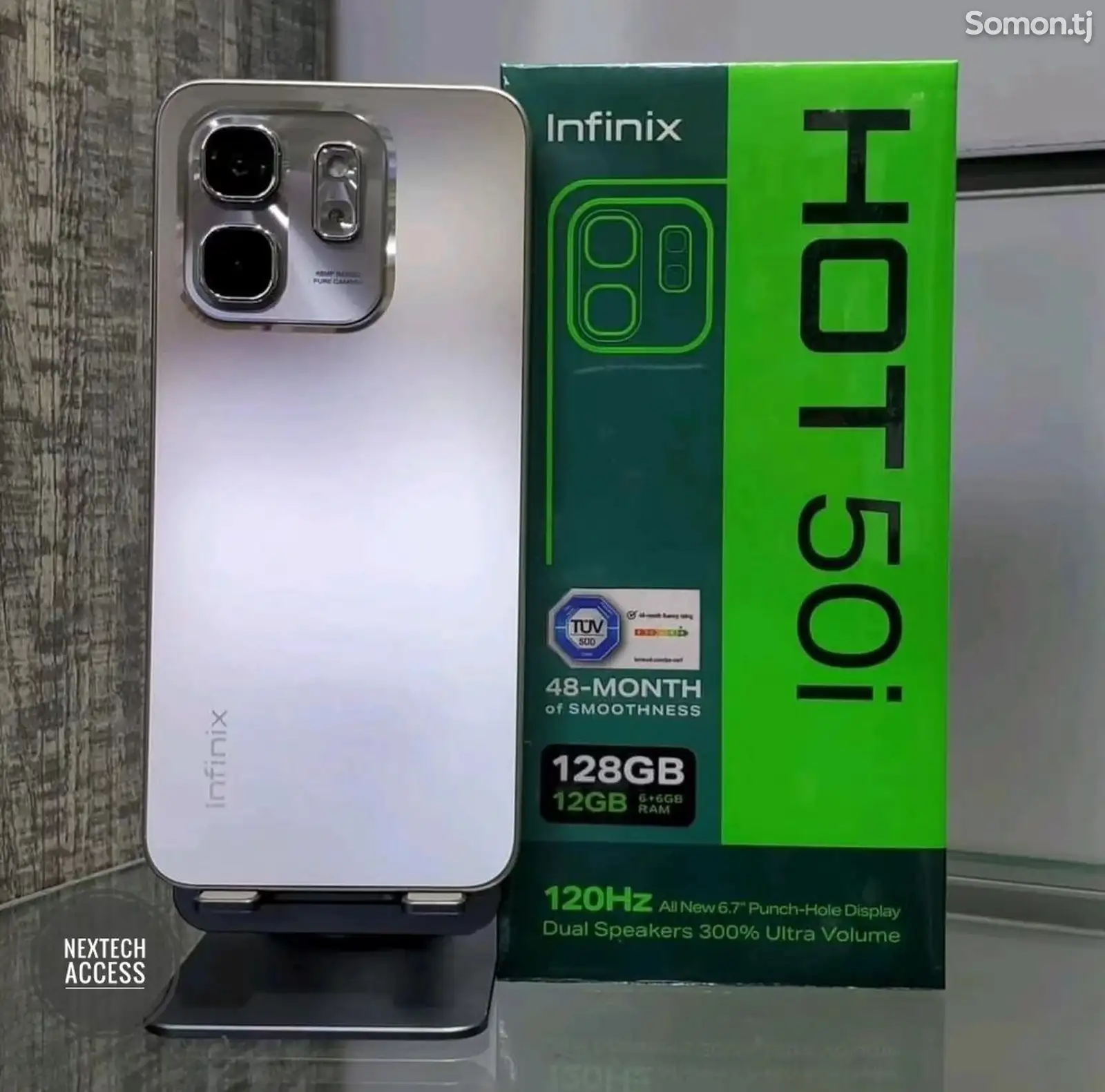 Infinix hot 50i 12/128g global version-1