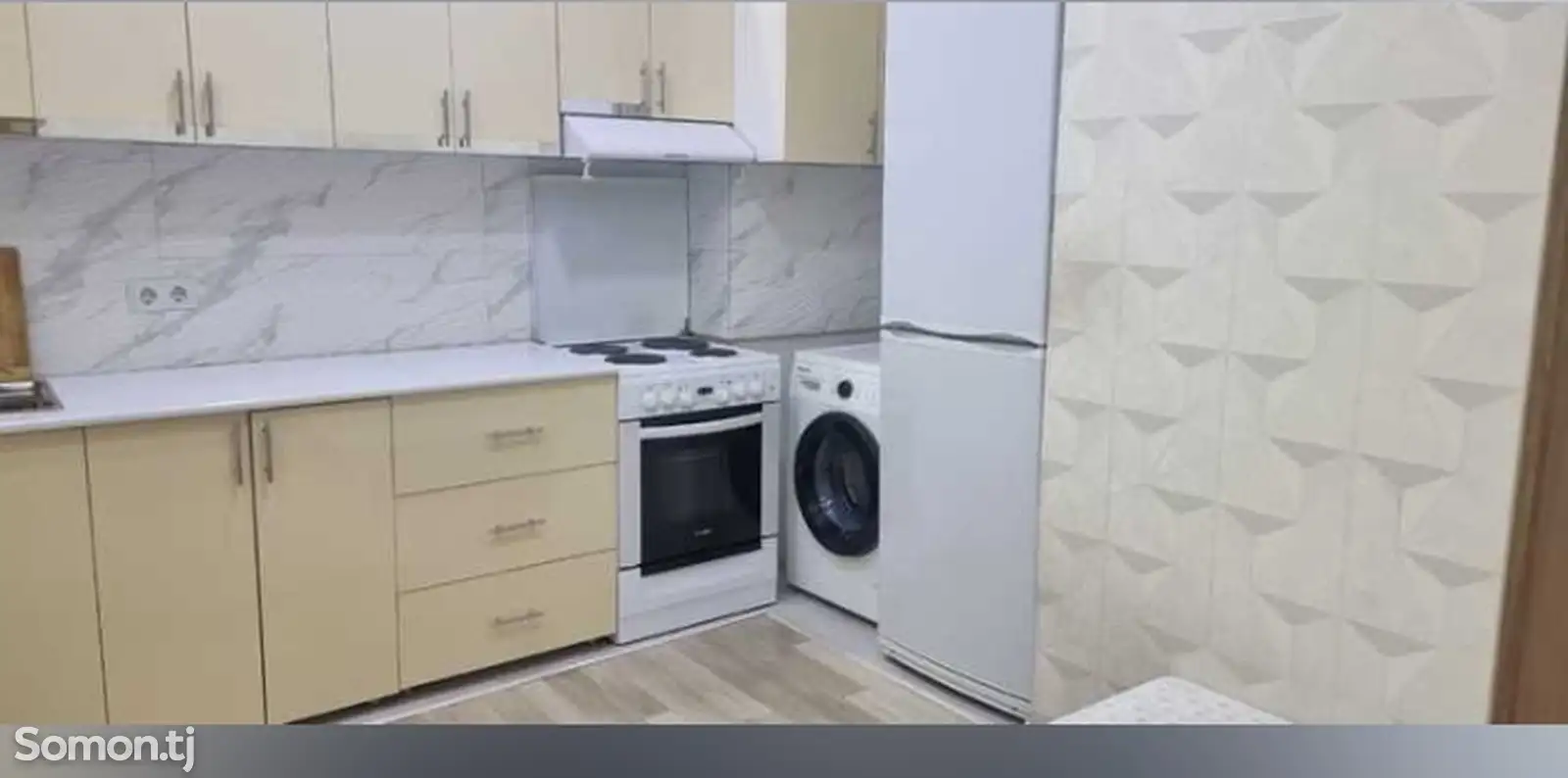 2-комн. квартира, 4 этаж, 74м², 91мкр-1