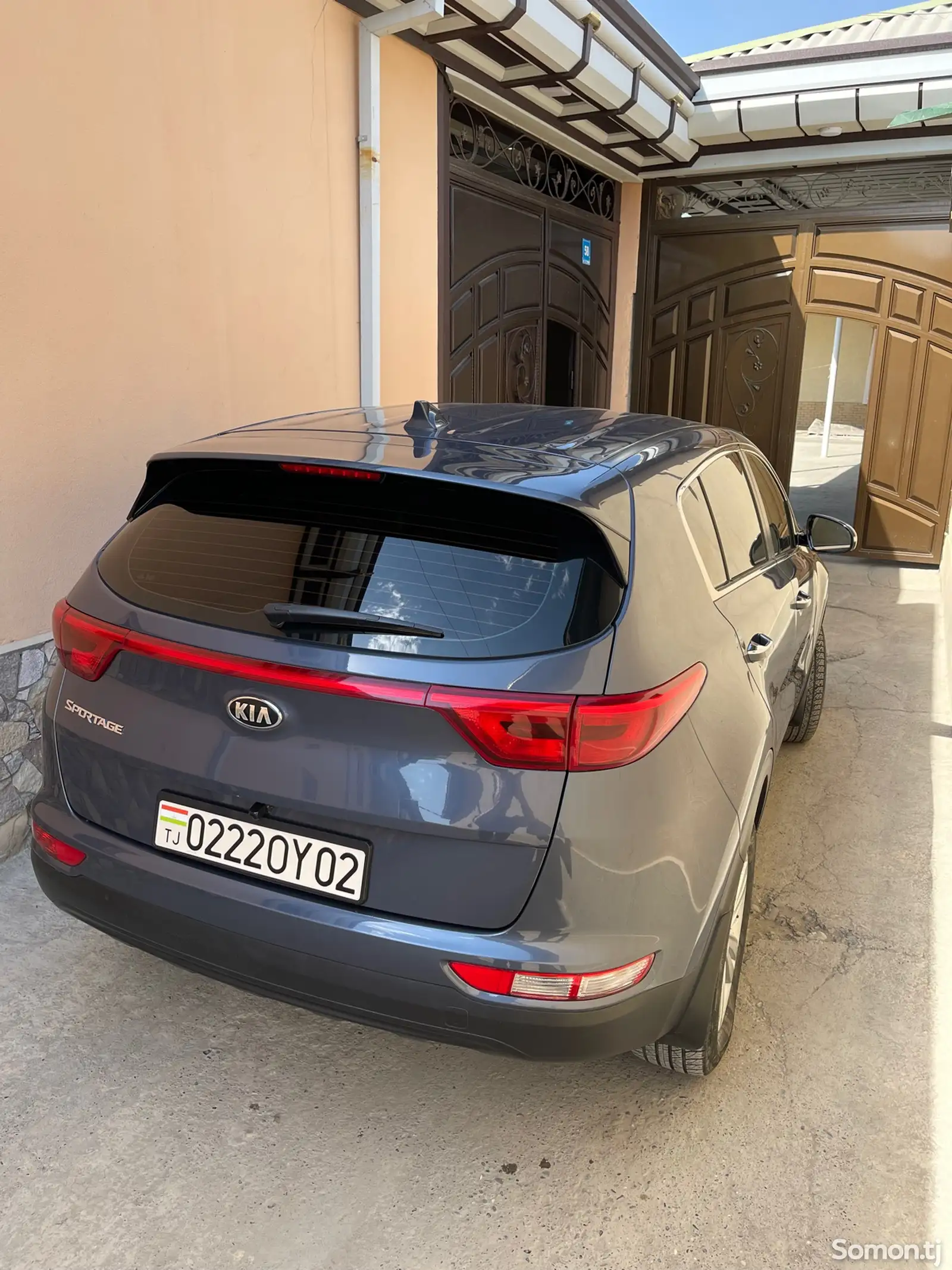 Kia Sportage, 2018-9