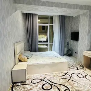 2-комн. квартира, 15 этаж, 94м², Шохмансур