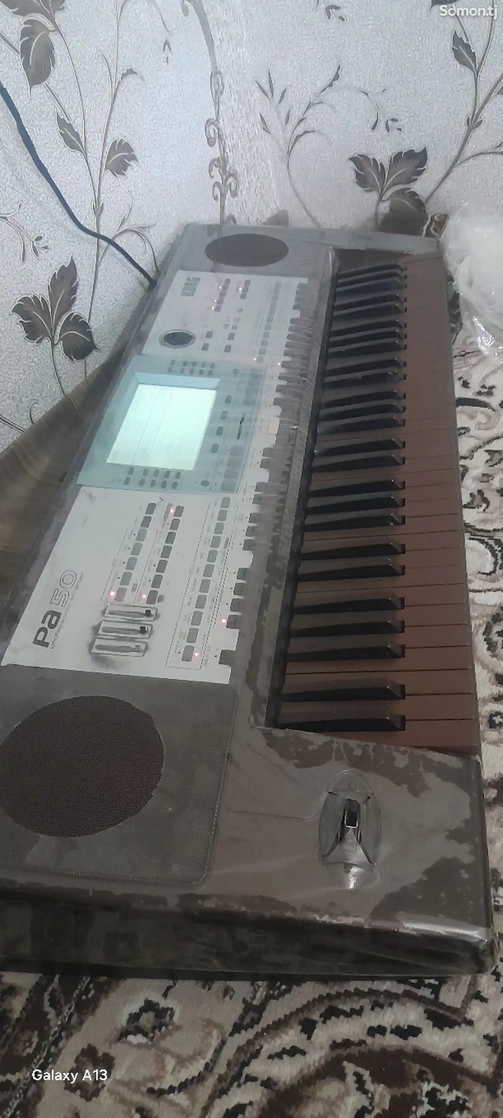 Синтезатор Korg Pa 50 тюнинг-1