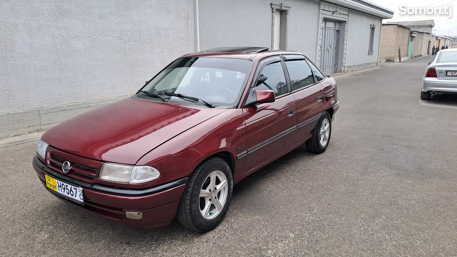 Opel Astra F, 1994-1