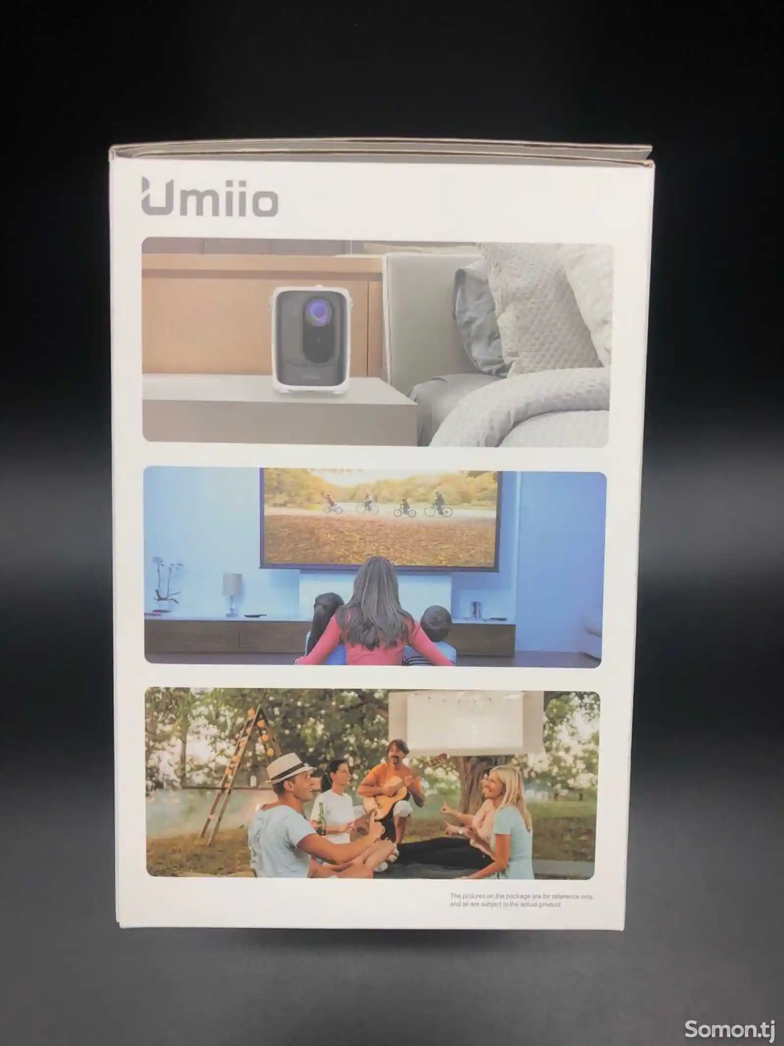 Проектор Umiio A-007 Android 5G Wi-Fi, черный-6
