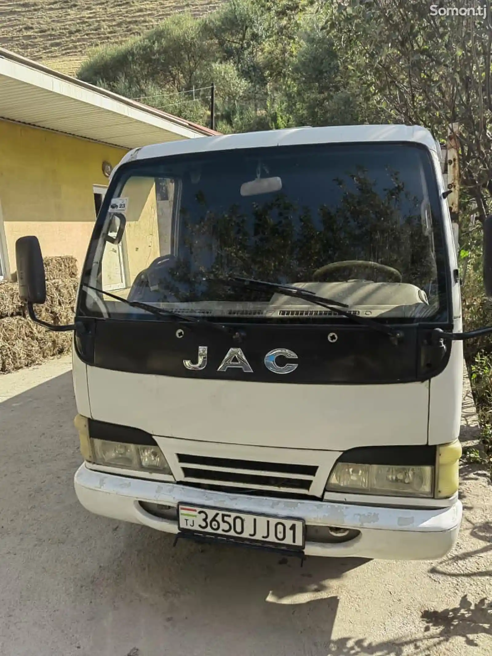 Бортовой автомобиль JAC, 2007-9