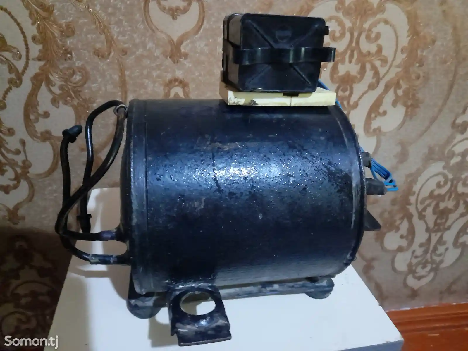 Мотор компрессор с реле от холодильника-1
