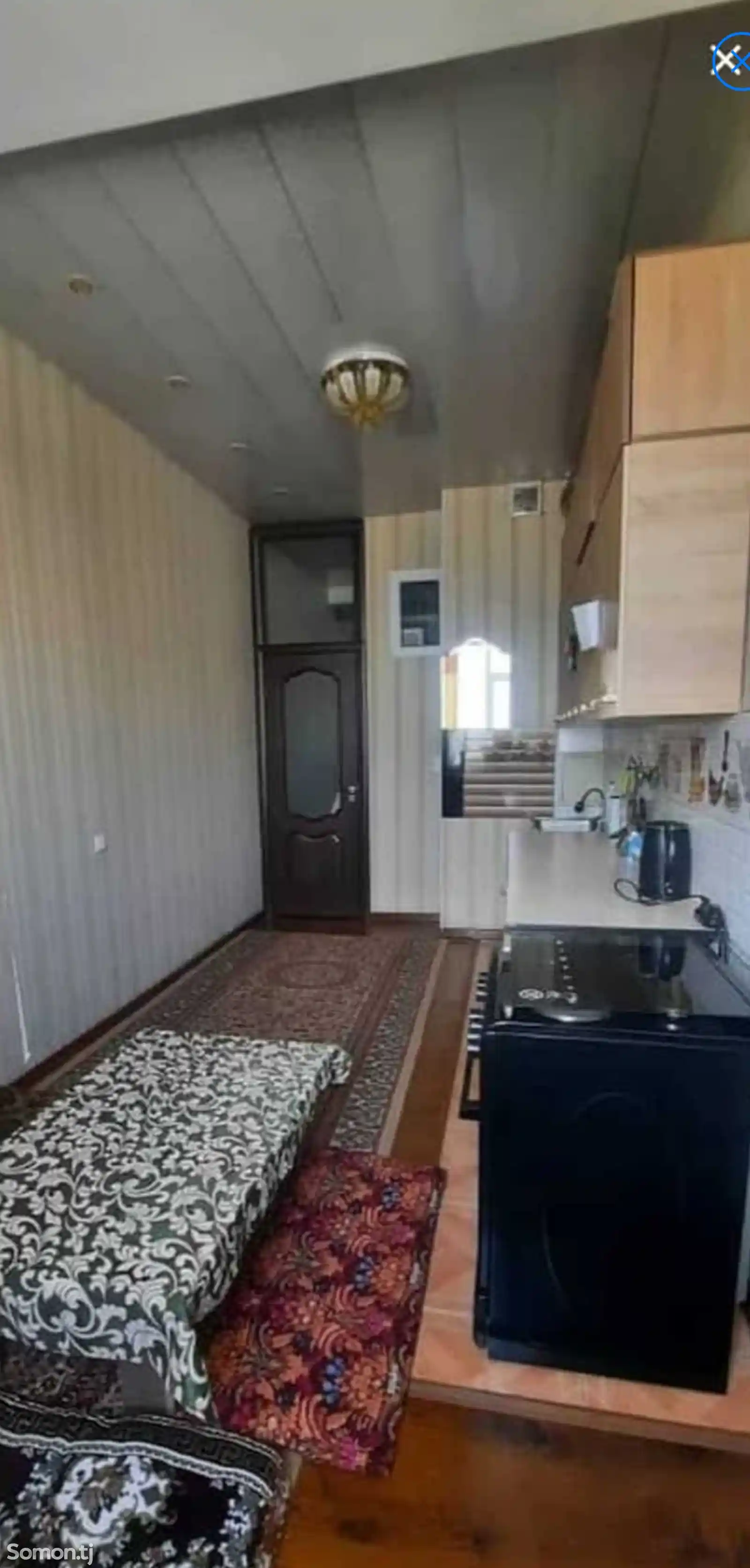 2-комн. квартира, 10 этаж, 50м², Шохмансур-6