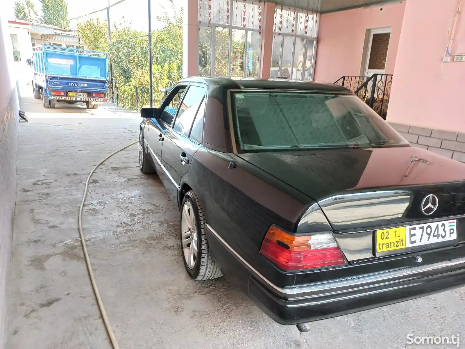 Mercedes-Benz W124, 1990-5