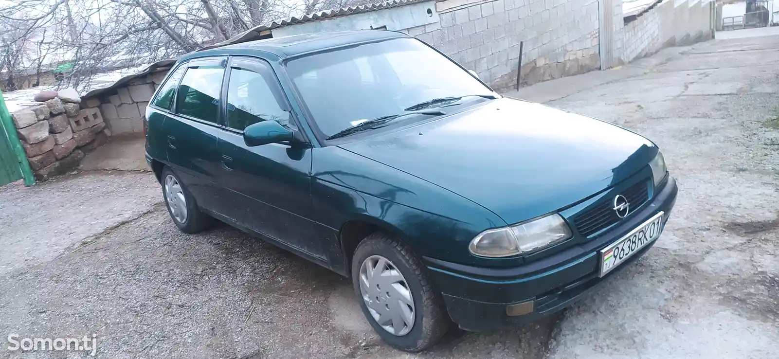 Opel Astra F, 1997-1