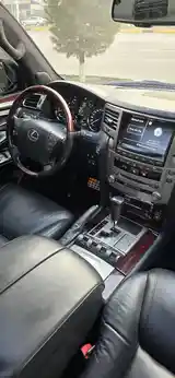 Lexus LX series, 2013-7