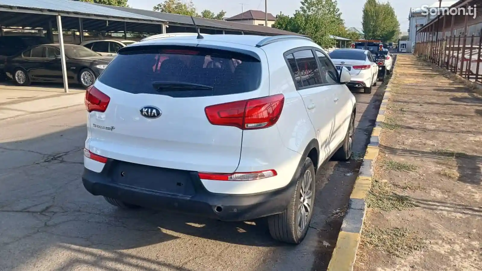 Kia Sportage, 2014-3