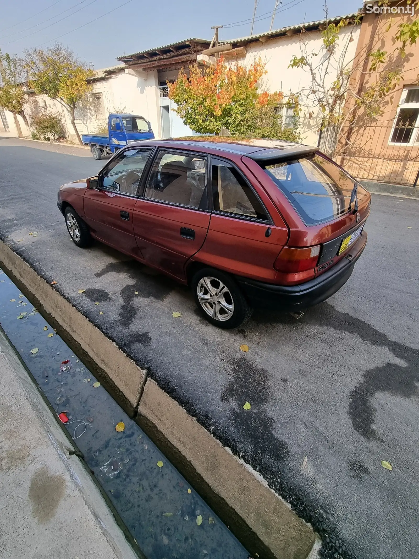 Opel Astra F, 1993-1