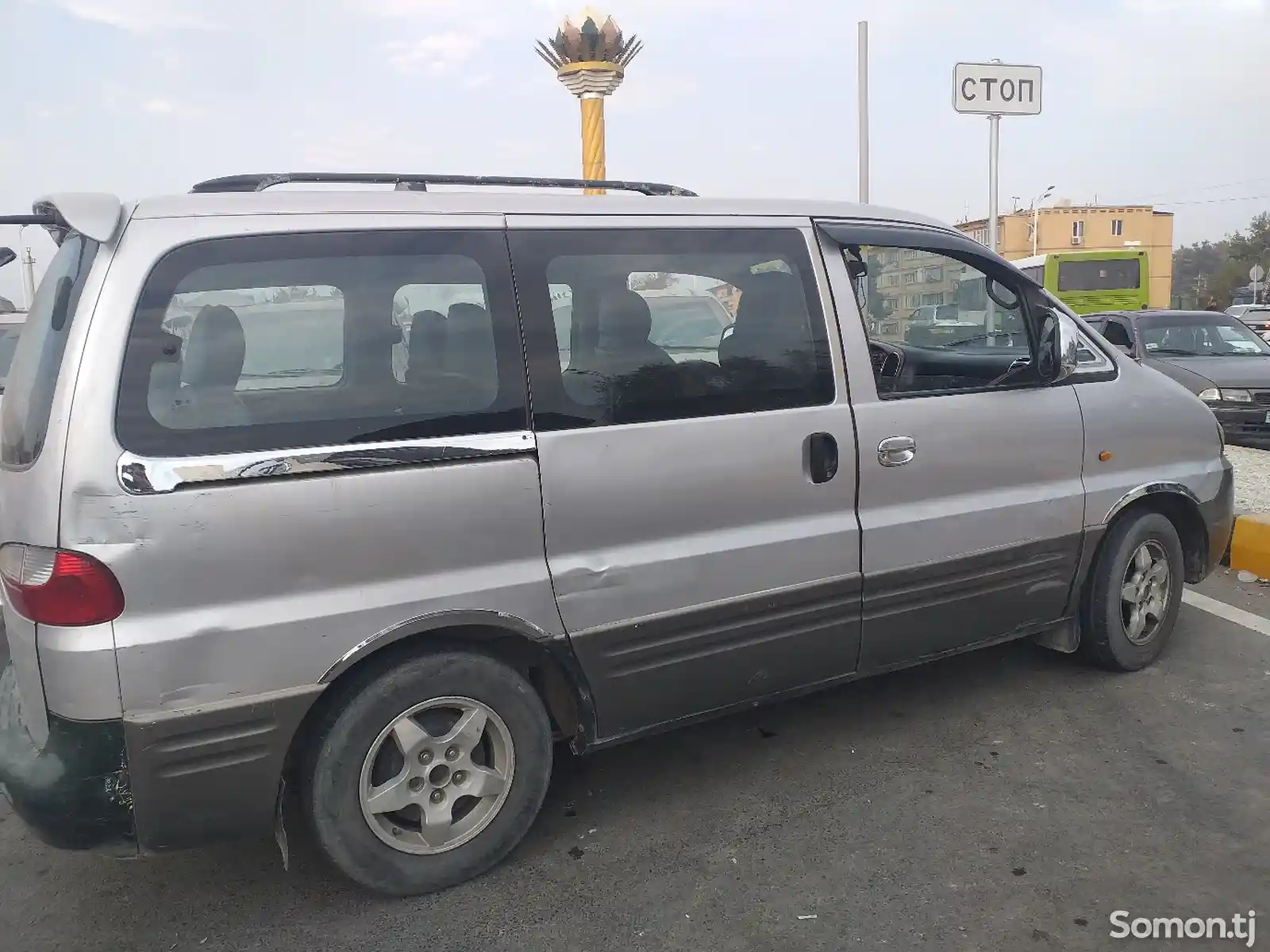 Микроавтобус Hyundai Starex, 2000-4