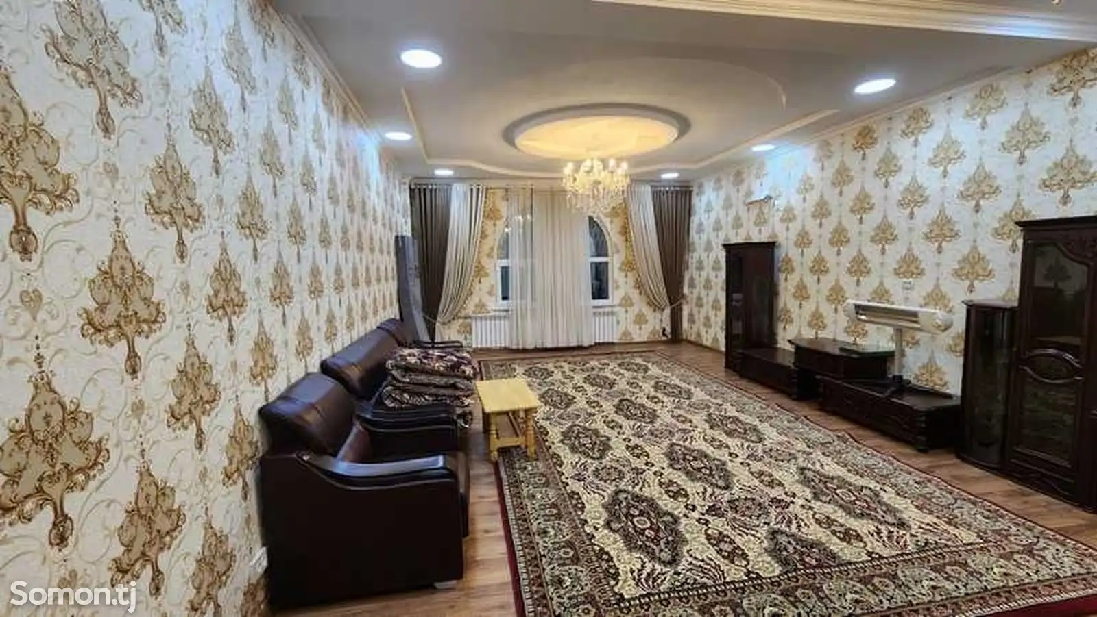 3-комн. квартира, 2 этаж, 130м², Рудаки Селхоз институт-1