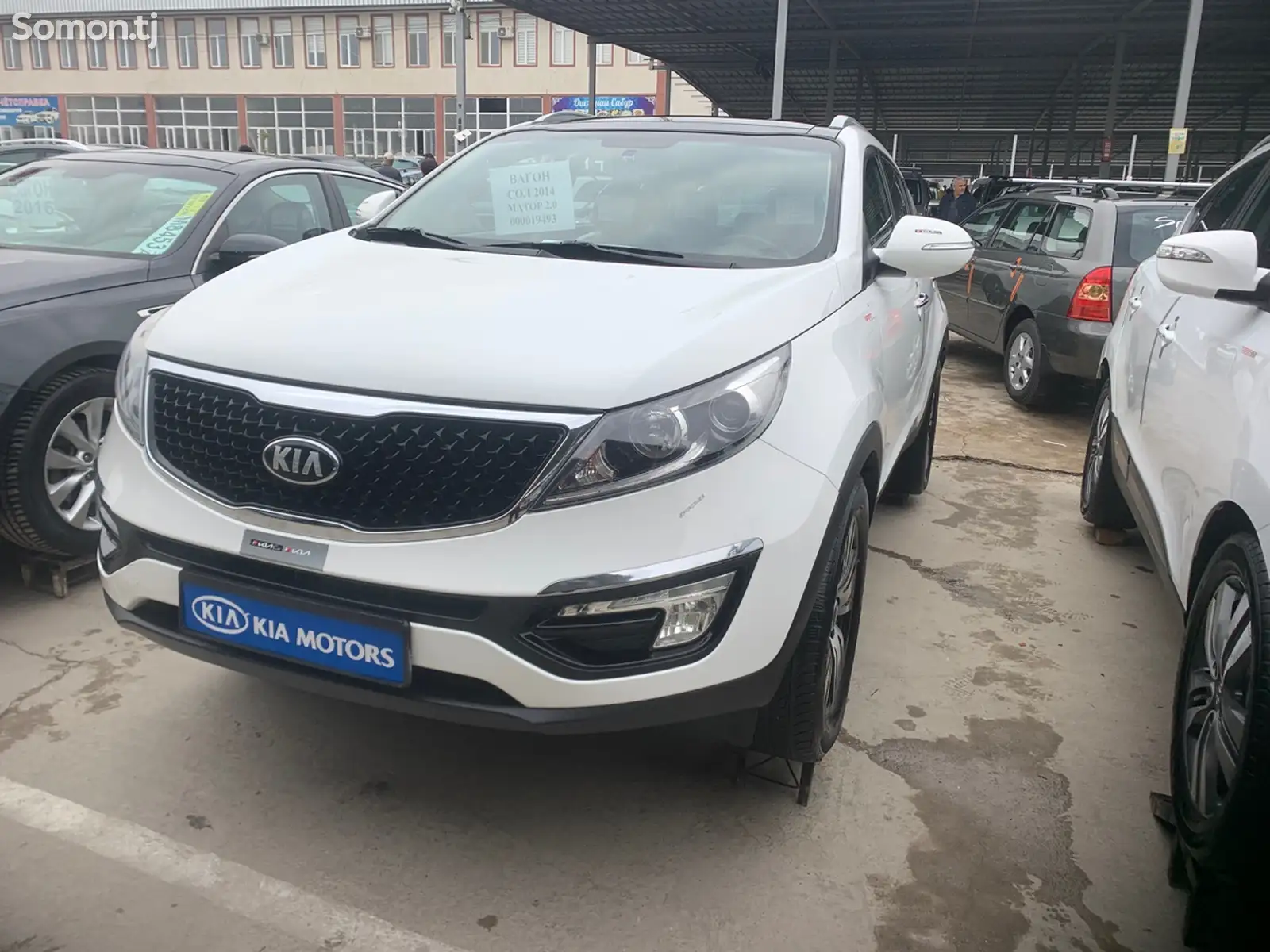 Kia Sportage, 2014-6