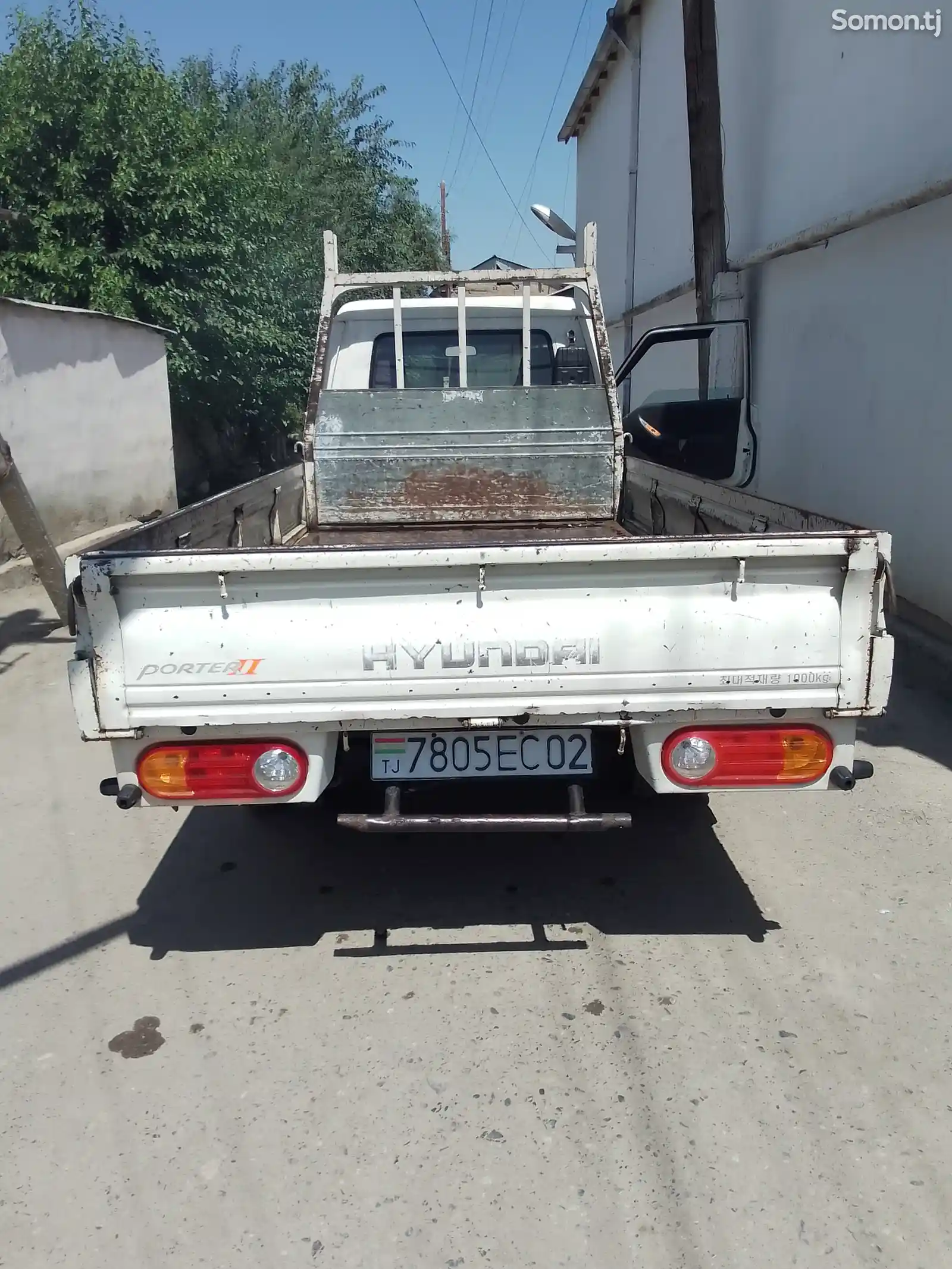 Бортовой автомобиль Hyundai porter , 2002-6